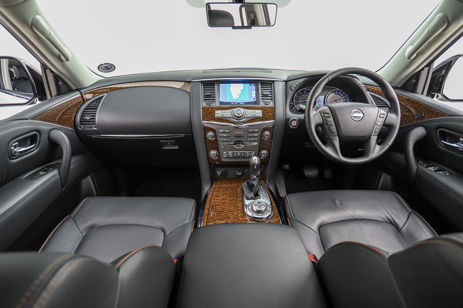 Nissan Patrol Blackhawk 5.6 V8 Supercharged Limited Edition B6 Armored