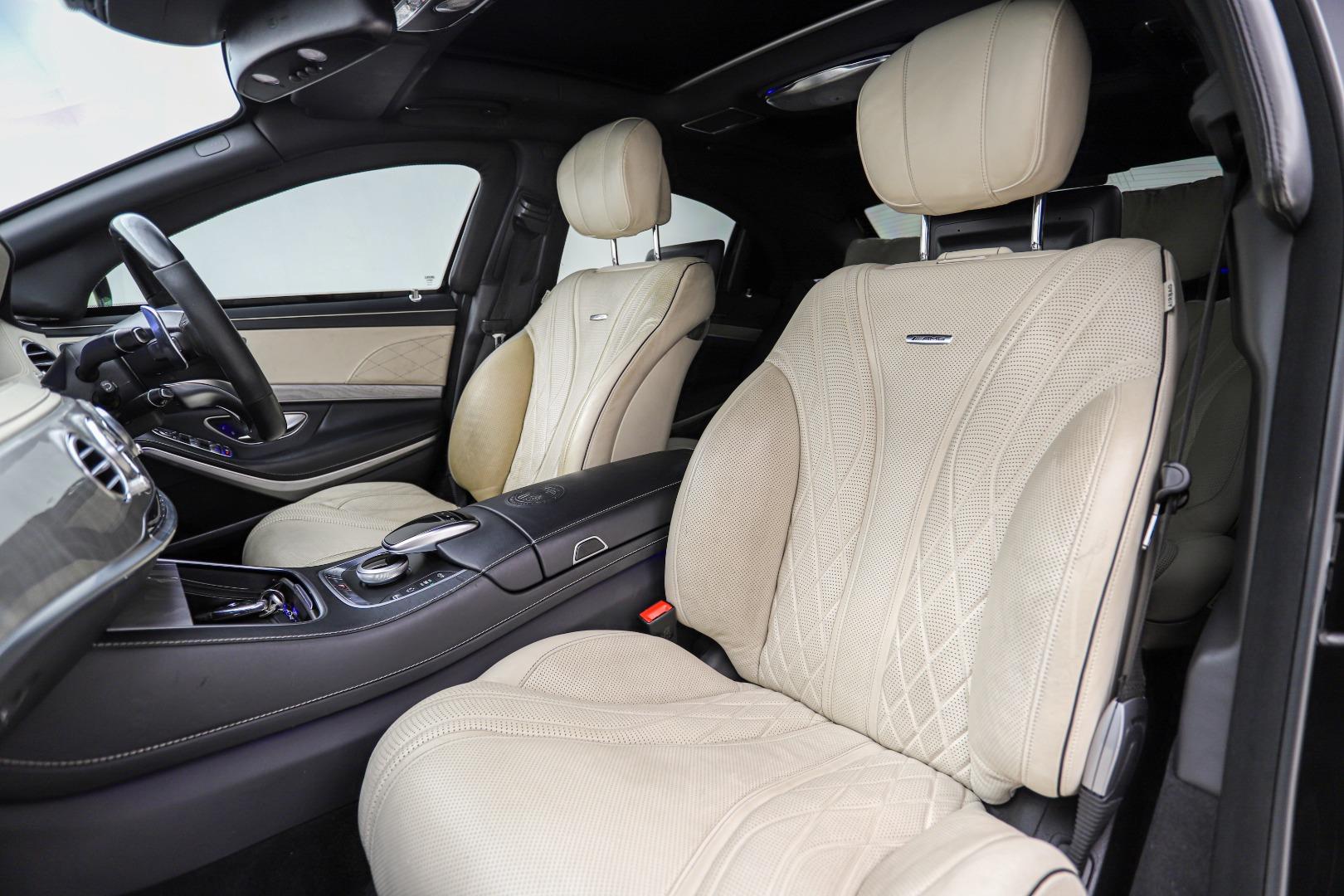 Mercedes-AMG S65 B6 Armoured