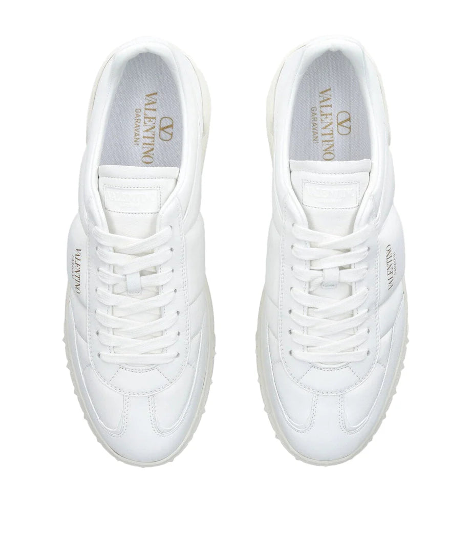 VALENTINO GARAVANI Leather Upvillage Padded Sneakers
