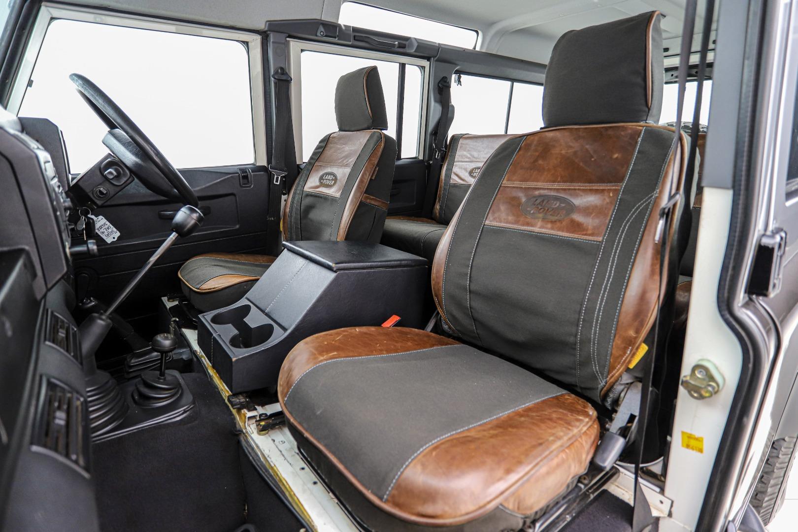 2004 Land Rover Defender 110 2.5 Td5 Double Cab