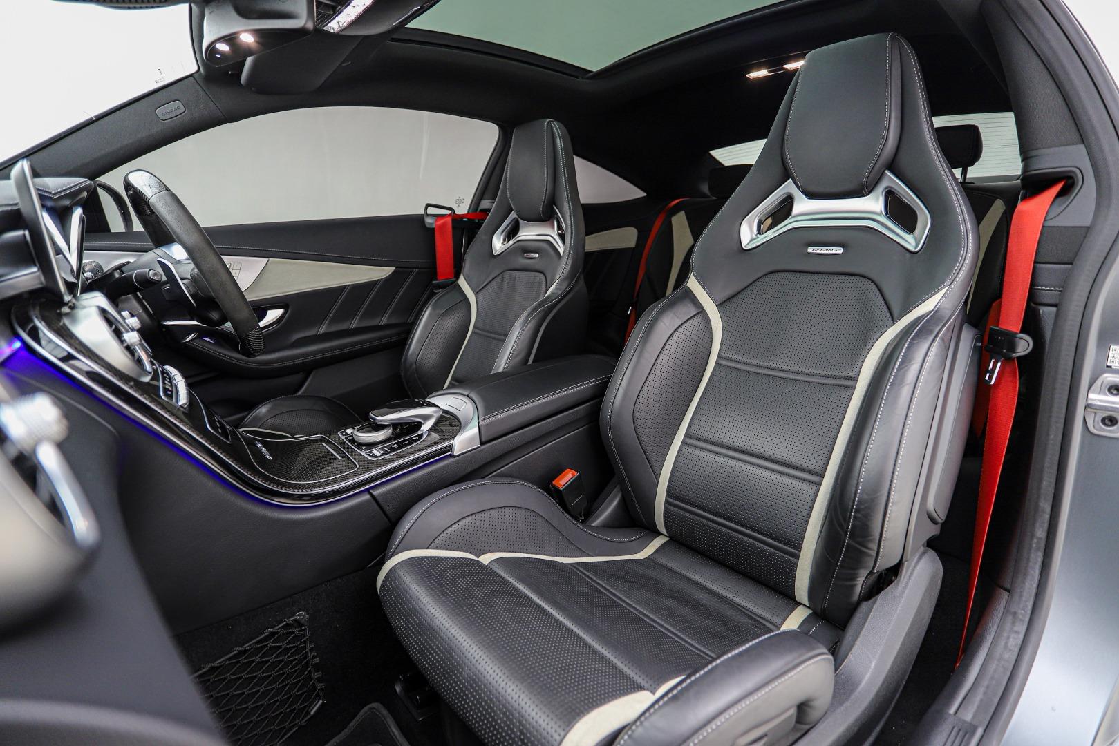 2020 Mercedes-AMG C63 S Coupe