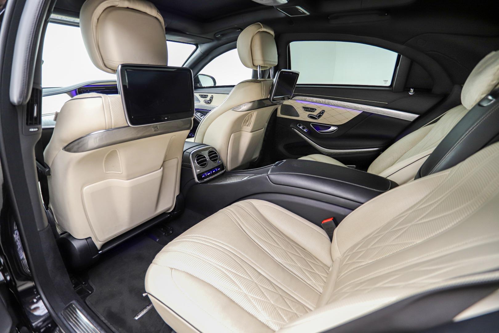 2017 Mercedes-AMG S65 B6 Armoured