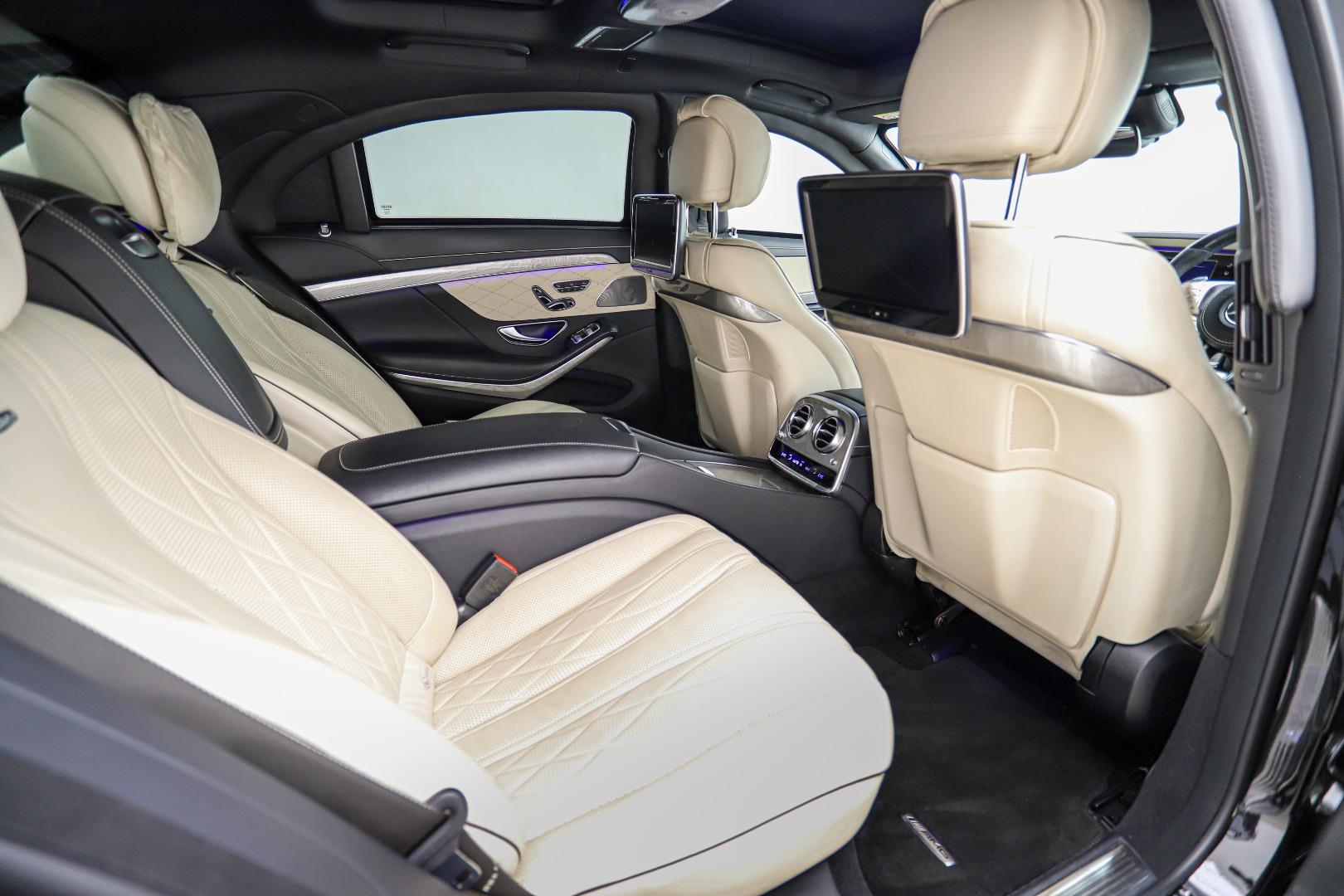 2017 Mercedes-AMG S65 B6 Armoured