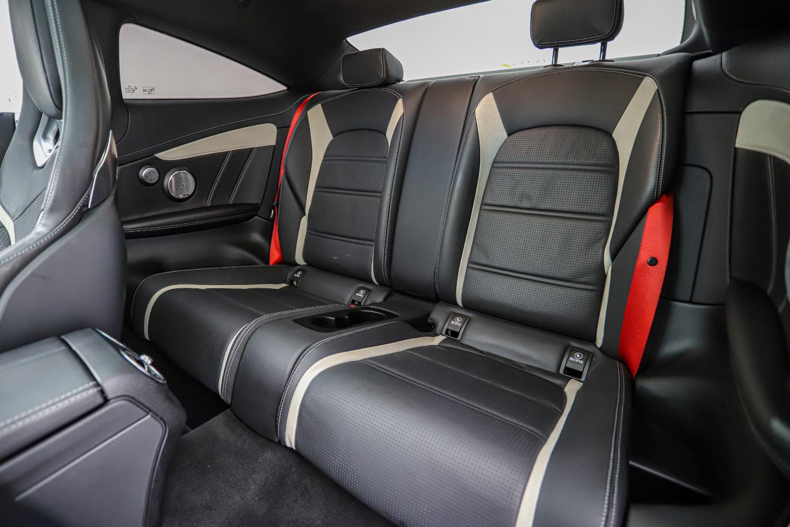 2020 Mercedes-AMG C63 S Coupe