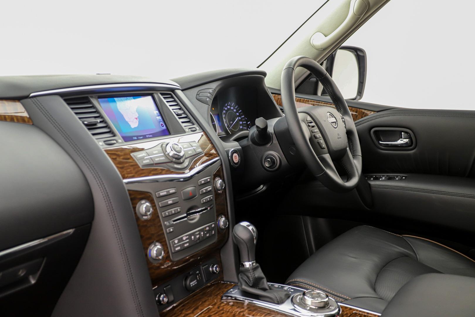 Nissan Patrol Blackhawk 5.6 V8 Supercharged Limited Edition B6 Armored