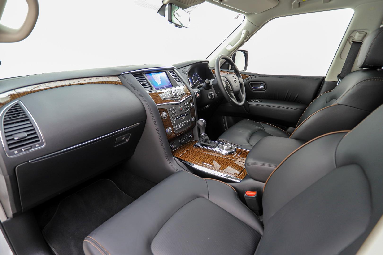 Nissan Patrol Blackhawk 5.6 V8 Supercharged Limited Edition B6 Armored