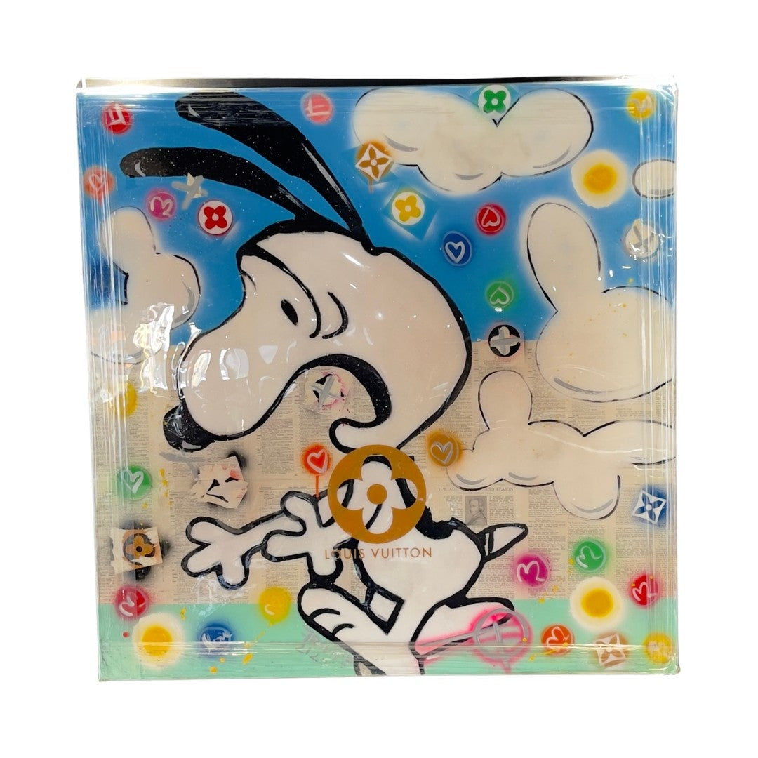 Snoopy/Louis Vuitton crossover