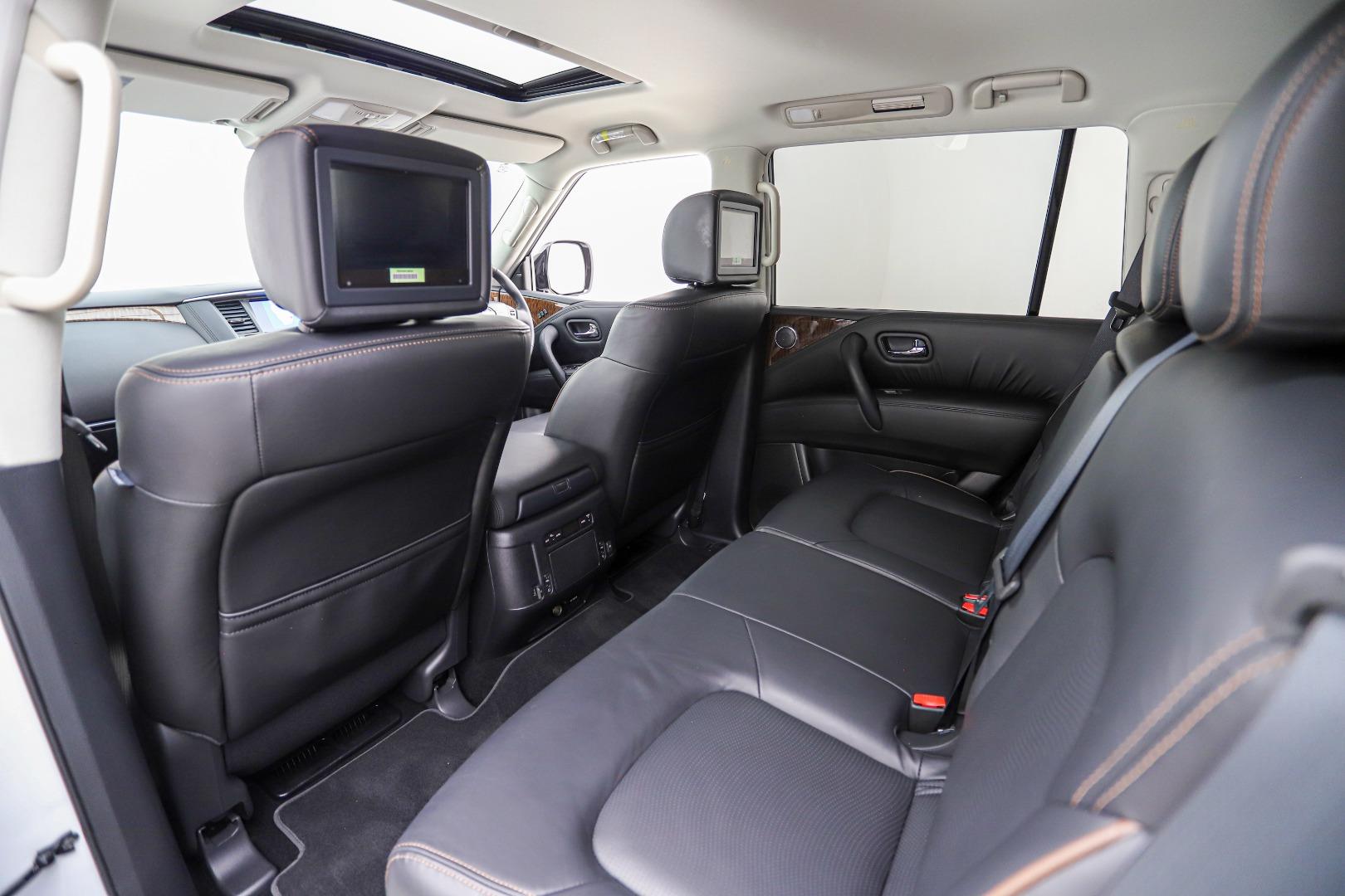 Nissan Patrol Blackhawk 5.6 V8 Supercharged Limited Edition B6 Armored