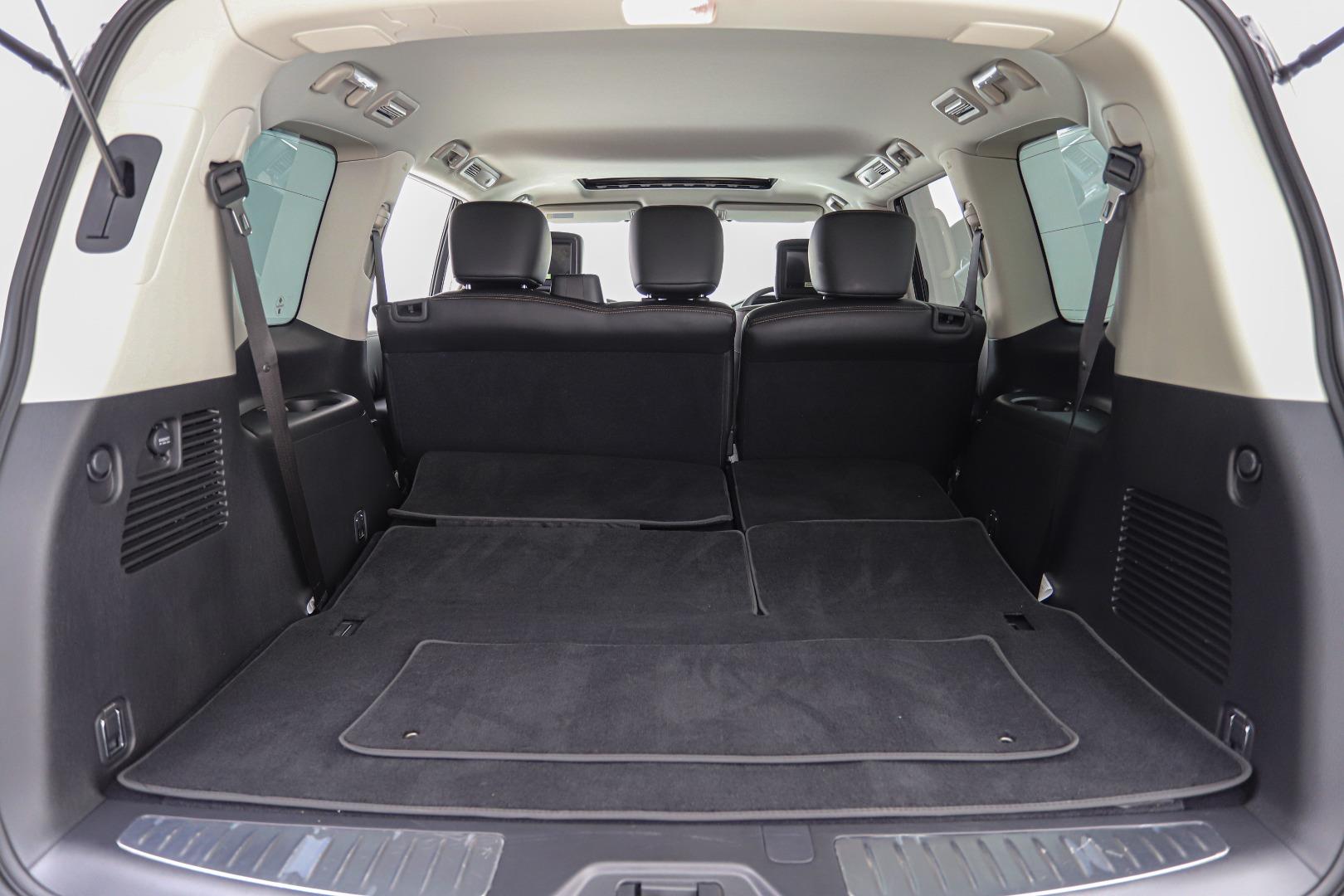 Nissan Patrol Blackhawk 5.6 V8 Supercharged Limited Edition B6 Armored