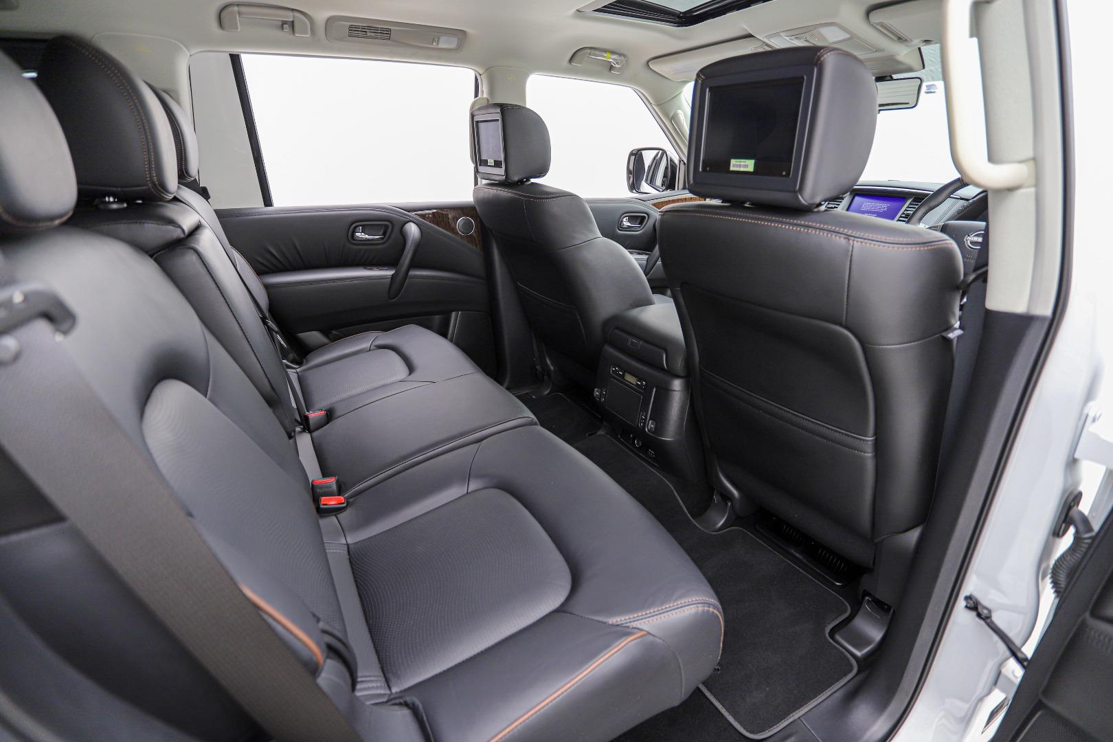 2023 Nissan Patrol Blackhawk 5.6 V8 Supercharged Limited Edition B6 Armored