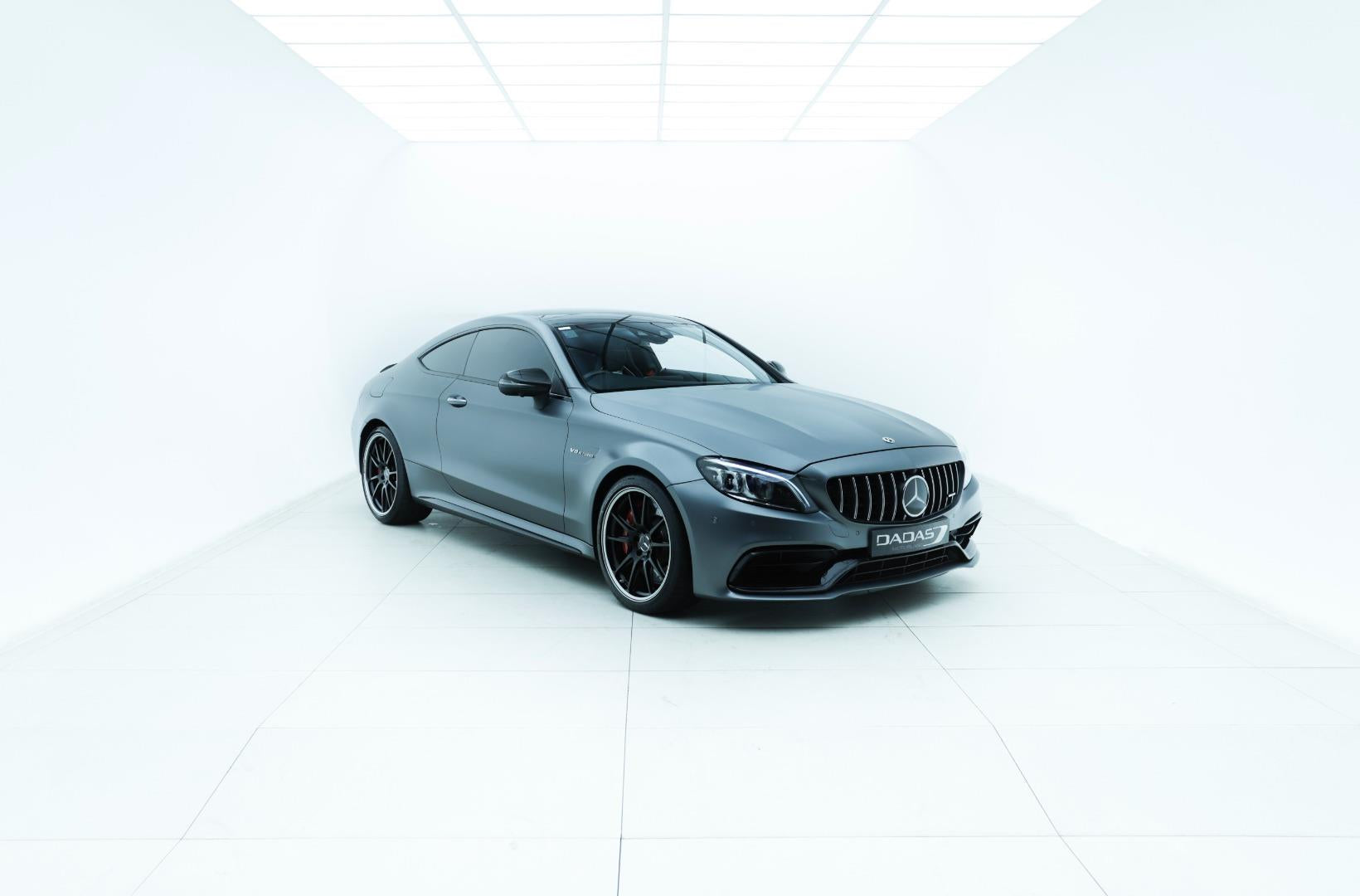 2020 Mercedes-AMG C63 S Coupe