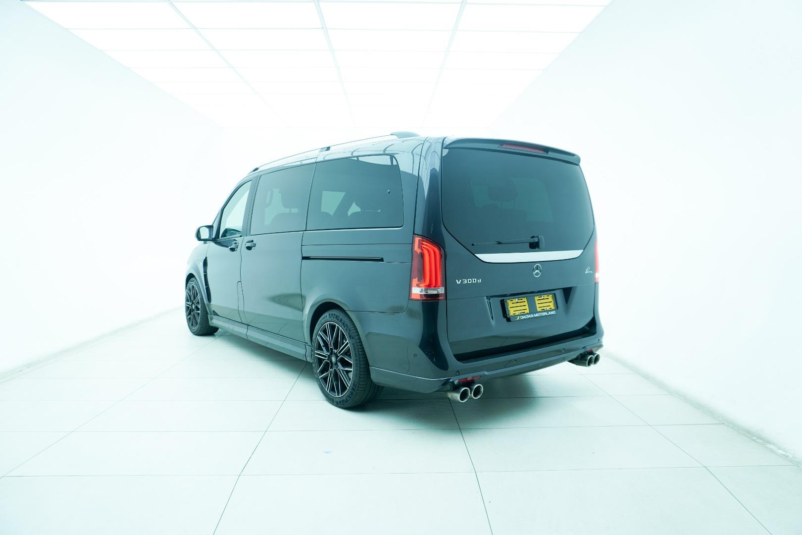 Mercedes-Benz V-Class V300d Exclusive AMG Line