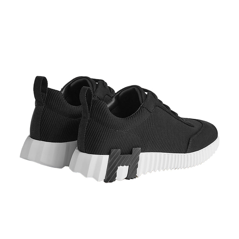 Hermes Women’s Bouncing Sneakers Mesh & Suede