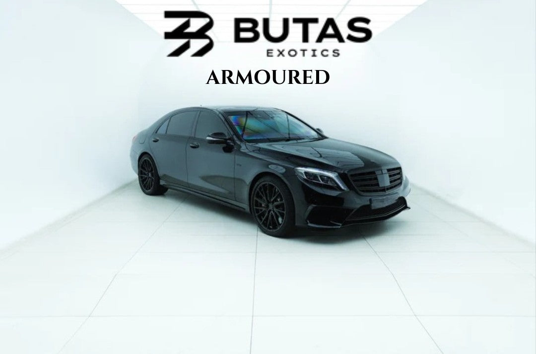 Mercedes-AMG S65 B6 Armoured