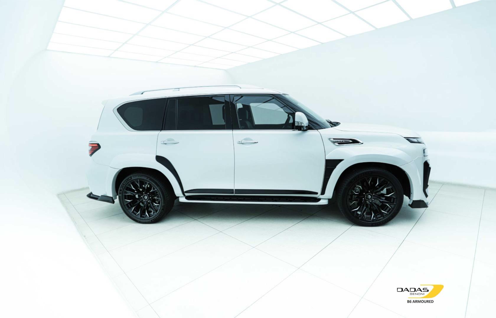 Nissan Patrol Blackhawk 5.6 V8 Supercharged Limited Edition B6 Armored