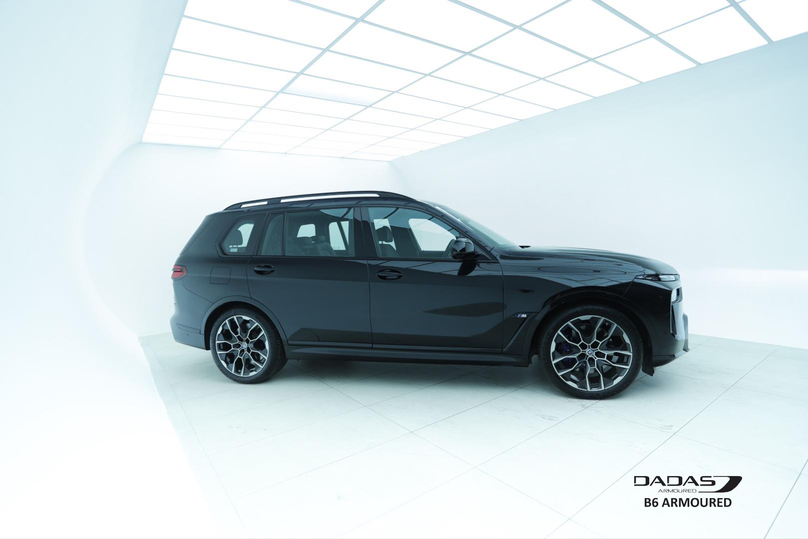 BMW X7 M60i xDrive Performance Pro B6 Armoured
