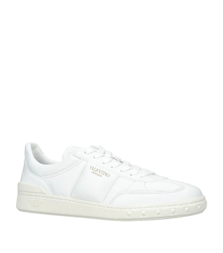 VALENTINO GARAVANI Leather Upvillage Padded Sneakers