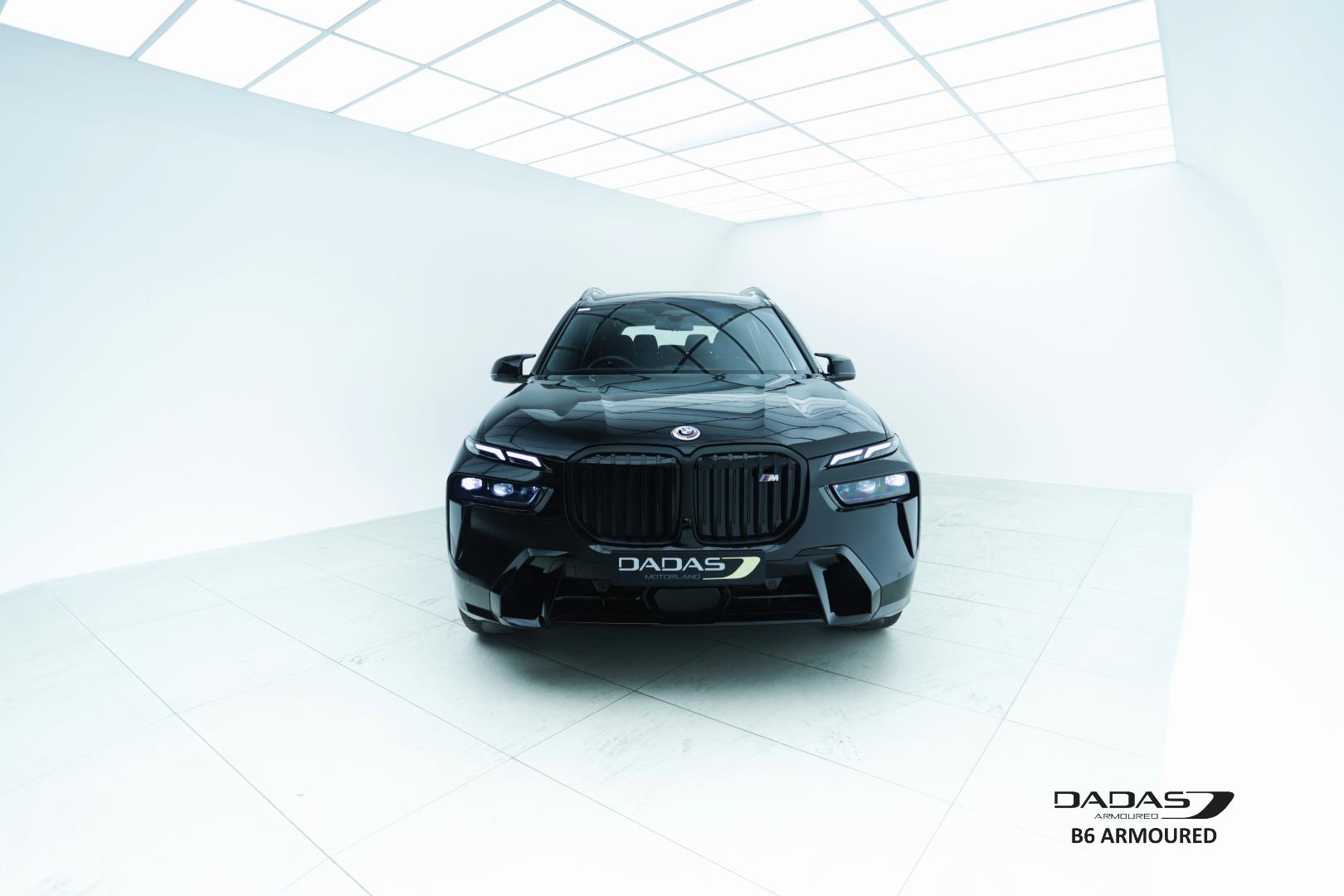 BMW X7 M60i xDrive Performance Pro B6 Armoured