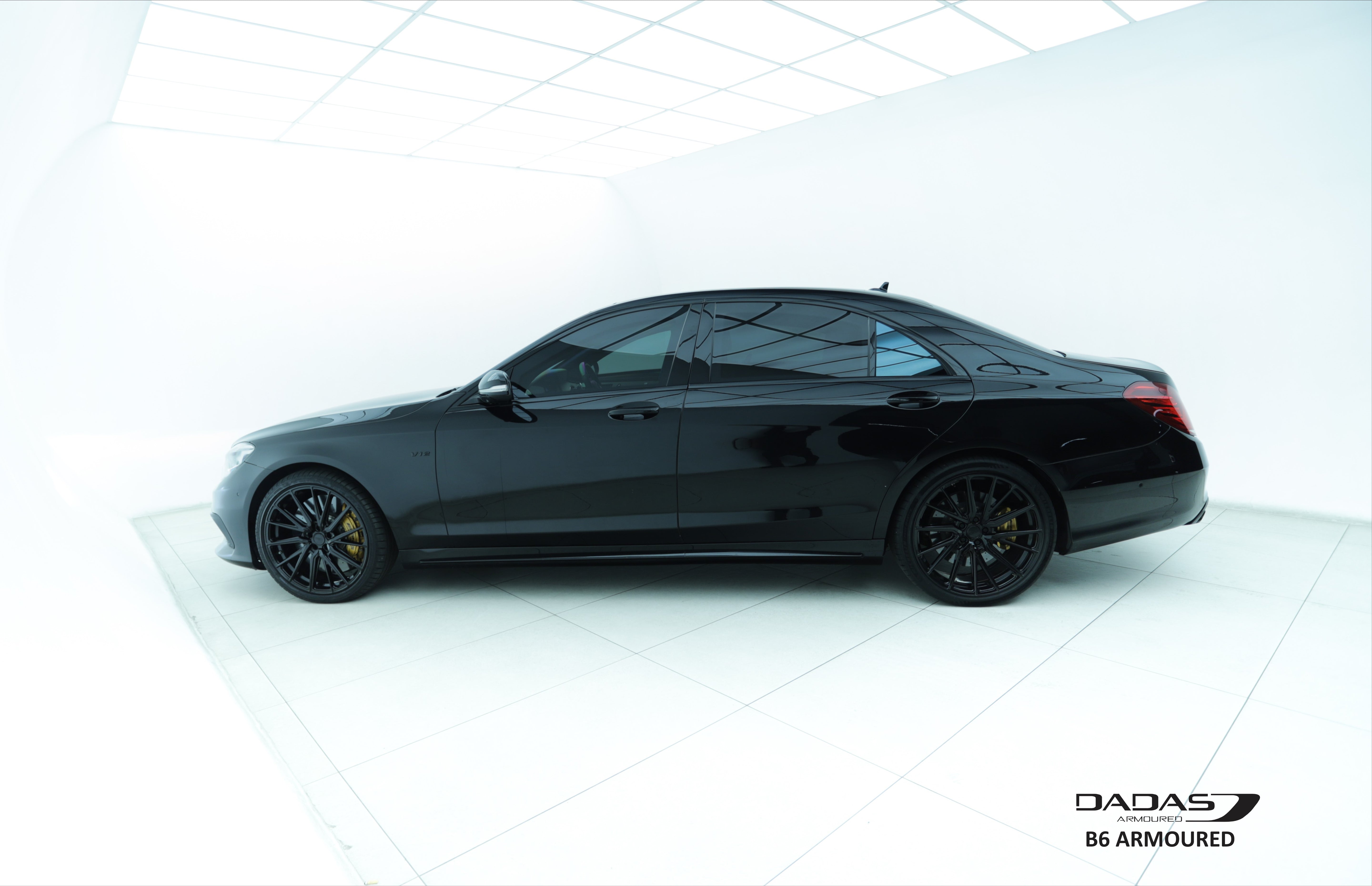 2017 Mercedes-AMG S65 B6 Armoured