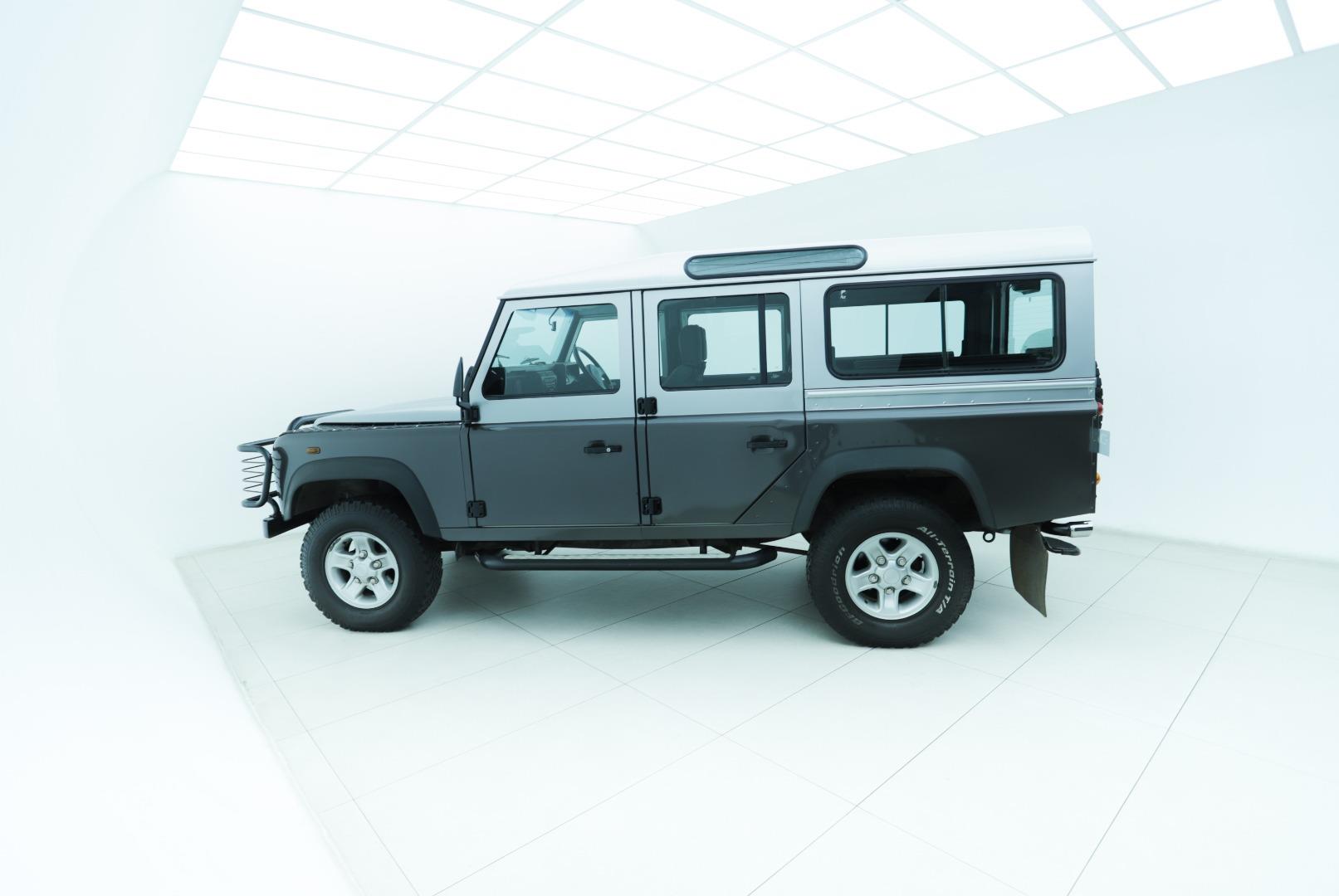 2004 Land Rover Defender 110 2.5 Td5 Double Cab