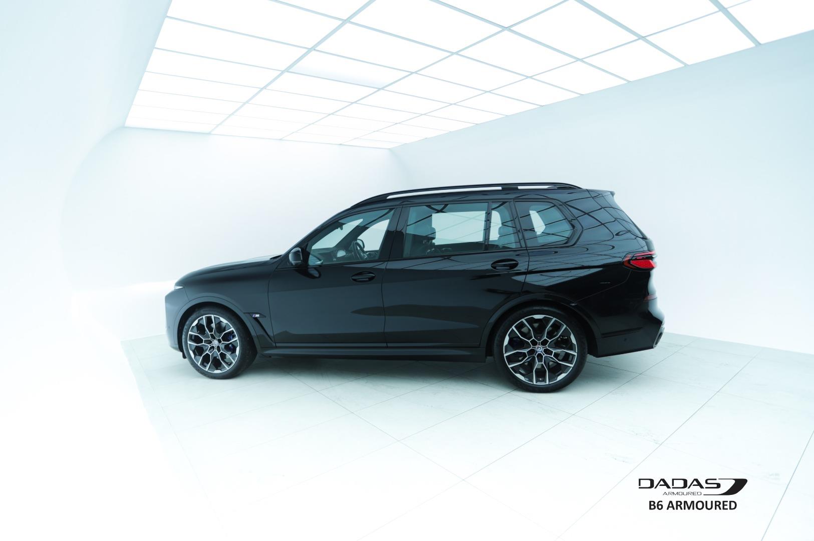 BMW X7 M60i xDrive Performance Pro B6 Armoured