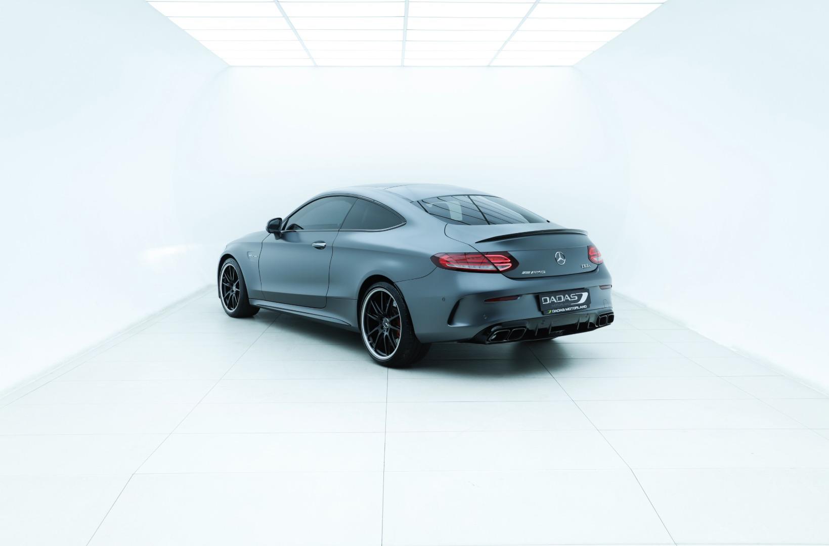 2020 Mercedes-AMG C63 S Coupe