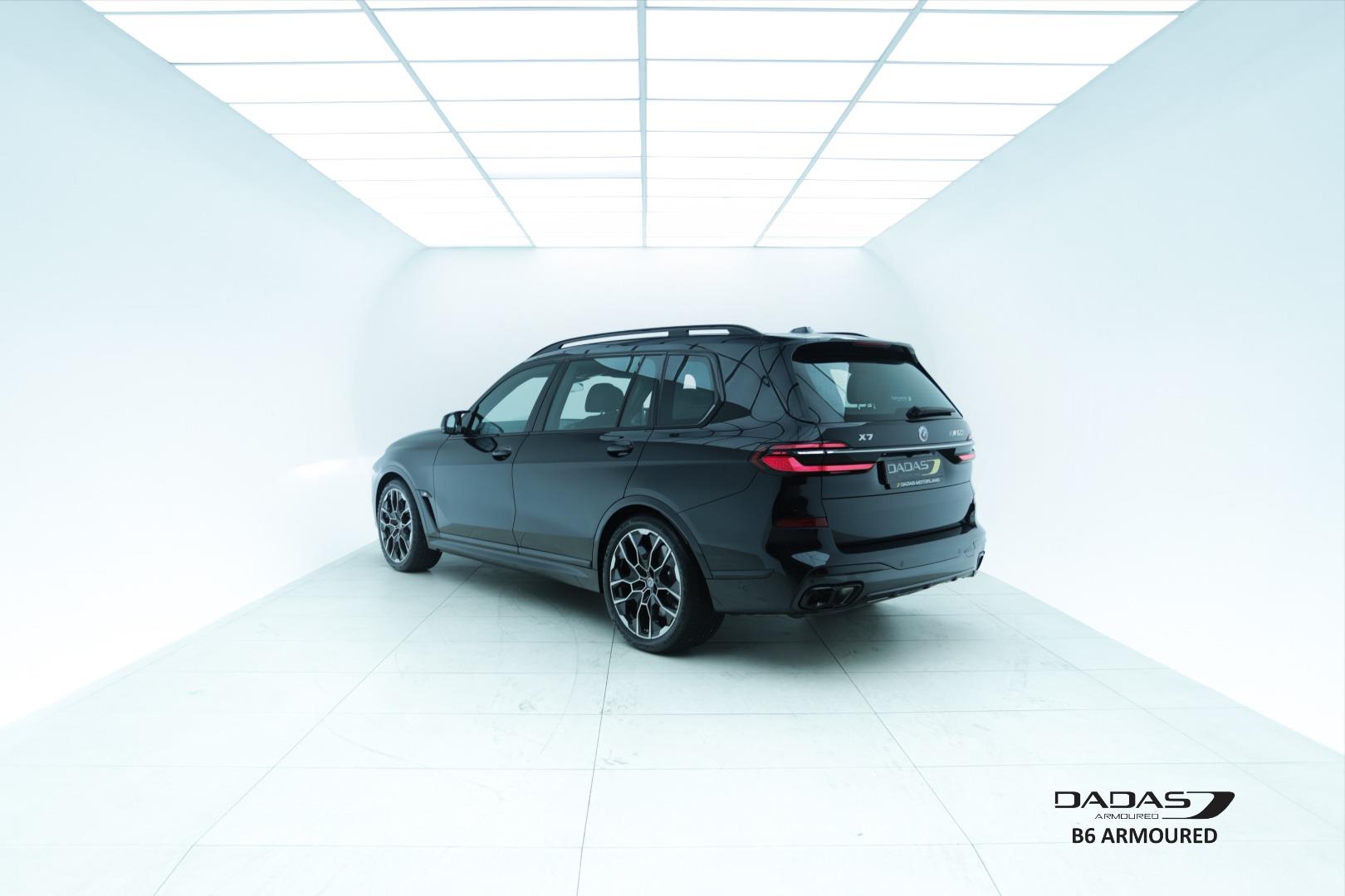 BMW X7 M60i xDrive Performance Pro B6 Armoured