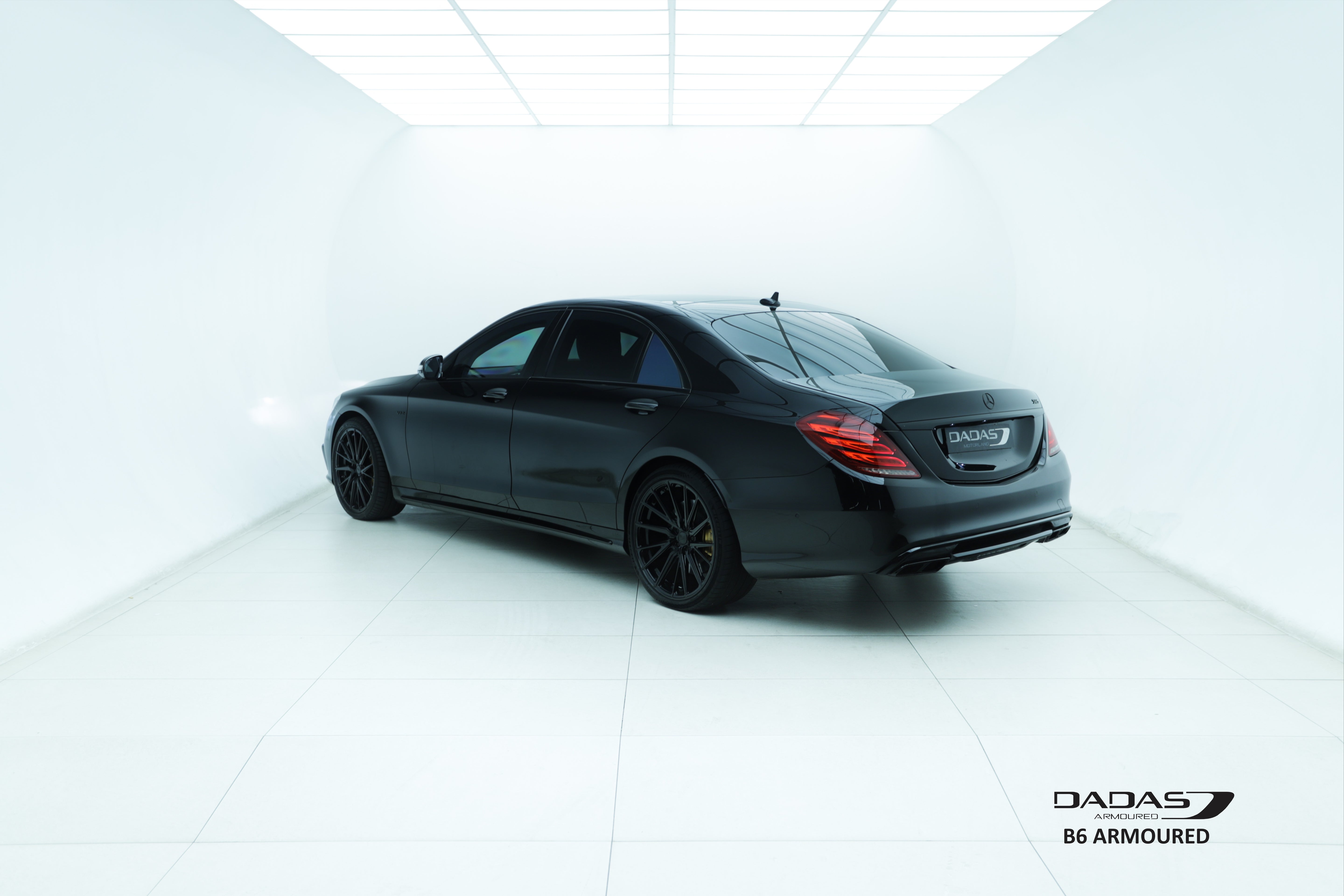 2017 Mercedes-AMG S65 B6 Armoured
