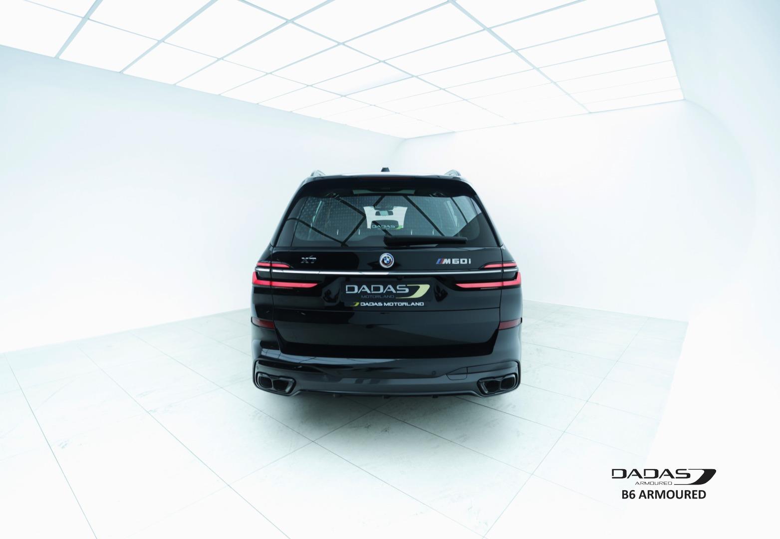 BMW X7 M60i xDrive Performance Pro B6 Armoured