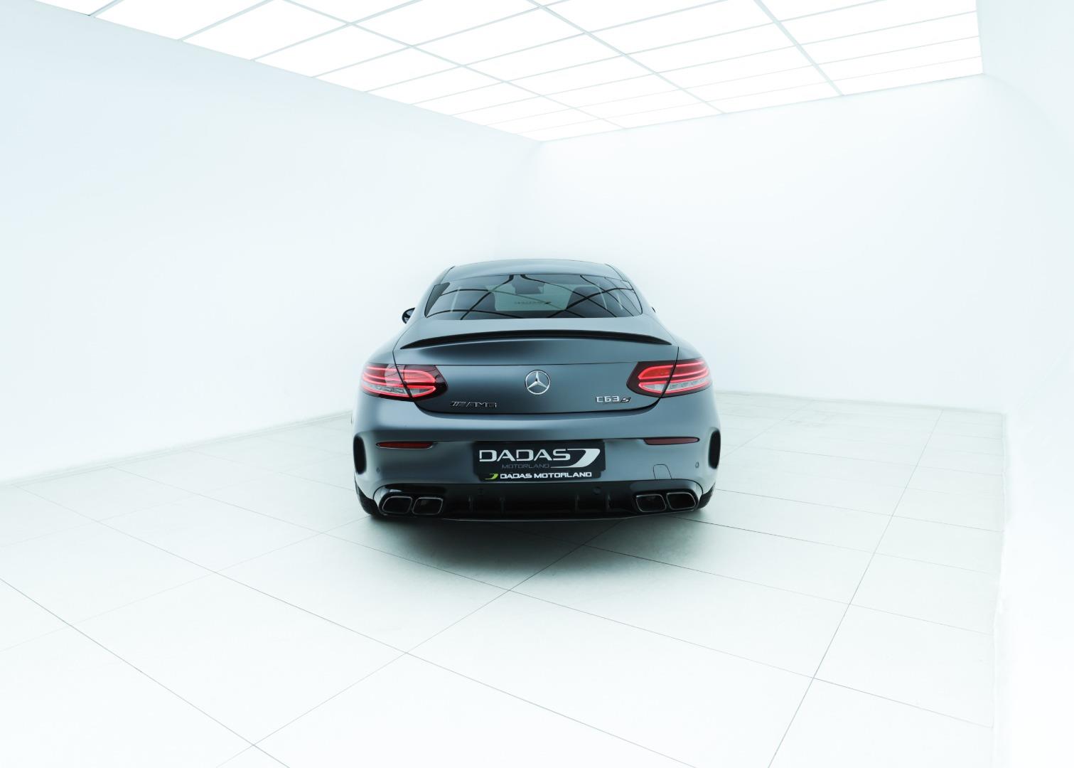 2020 Mercedes-AMG C63 S Coupe