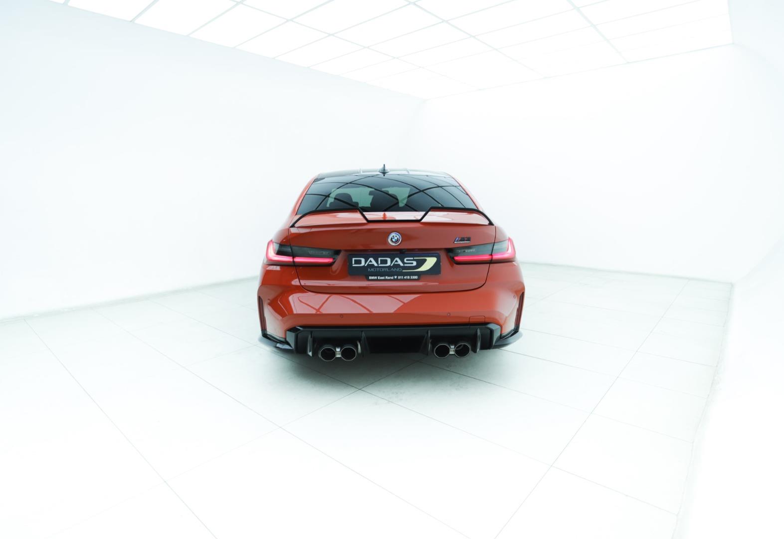 2021 BMW M3 Competition