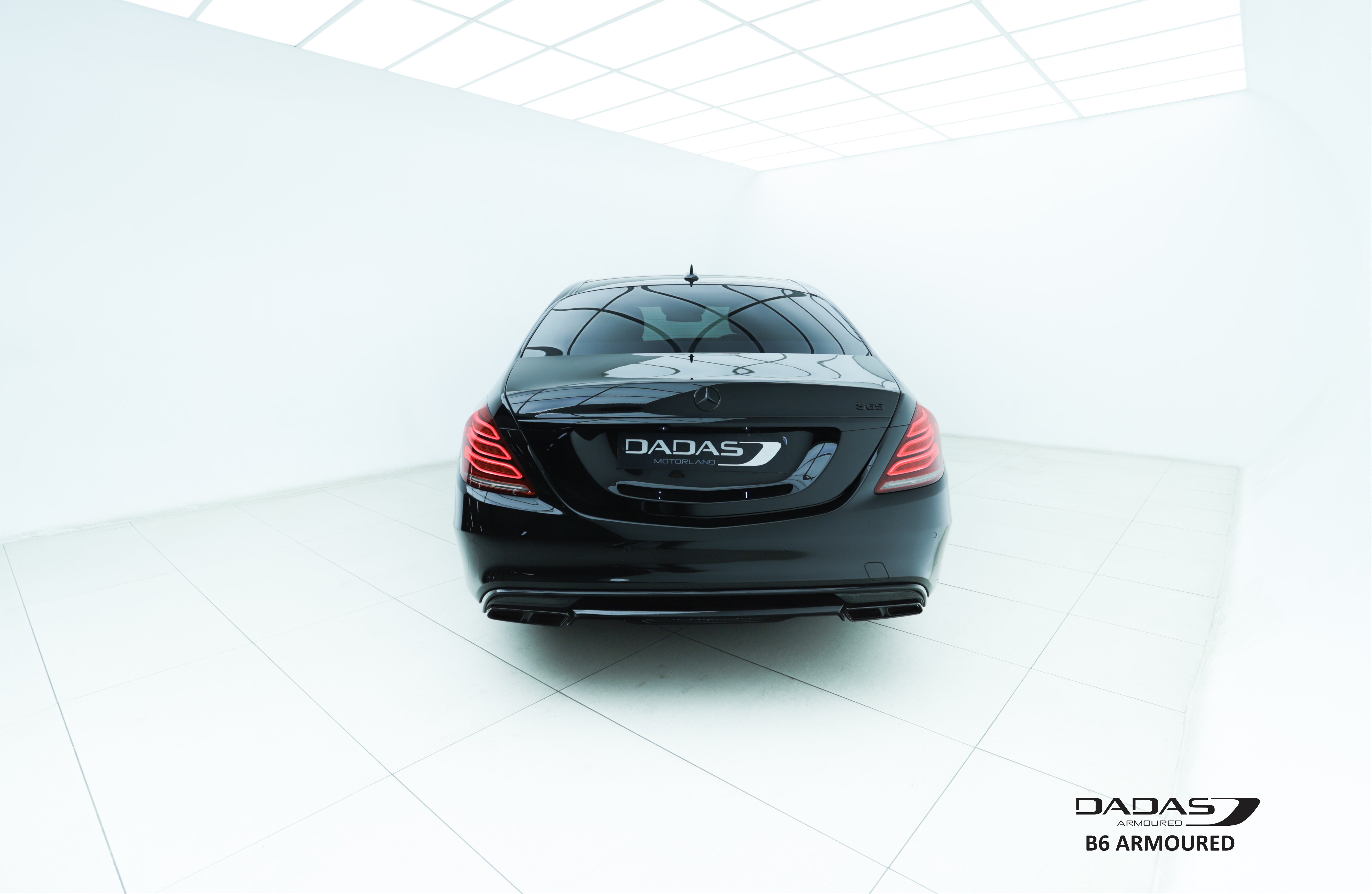Mercedes-AMG S65 B6 Armoured
