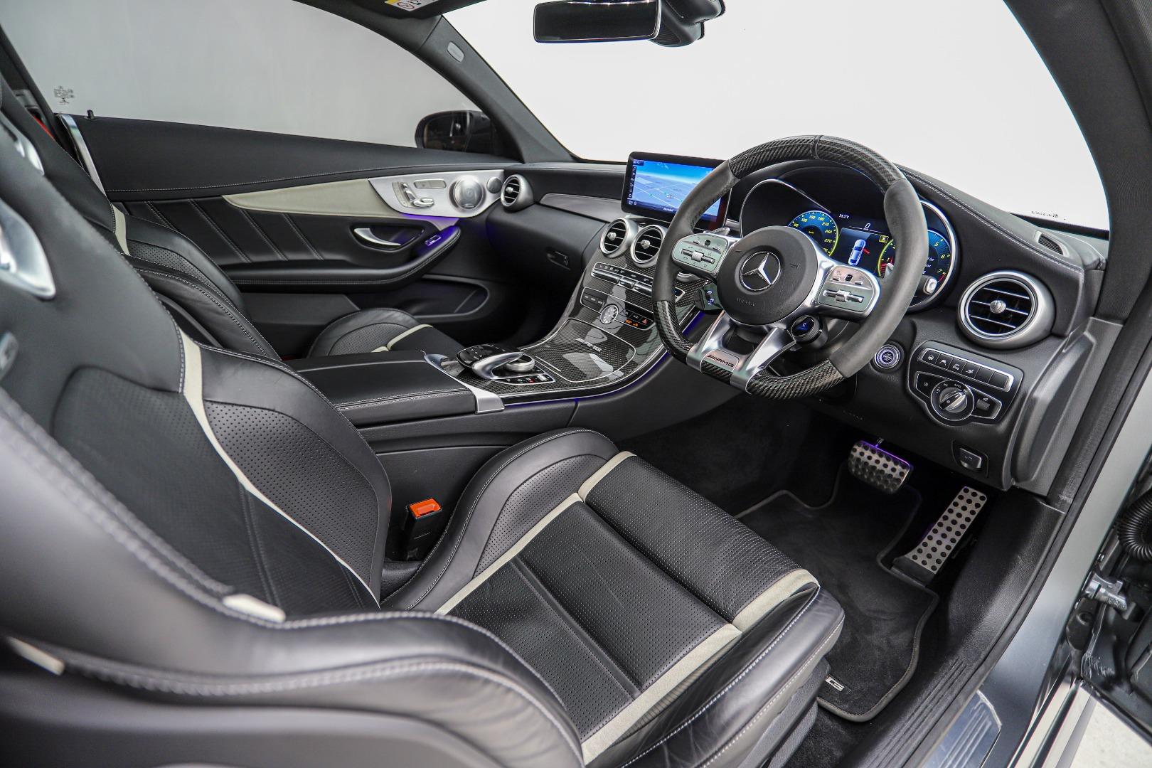 2020 Mercedes-AMG C63 S Coupe