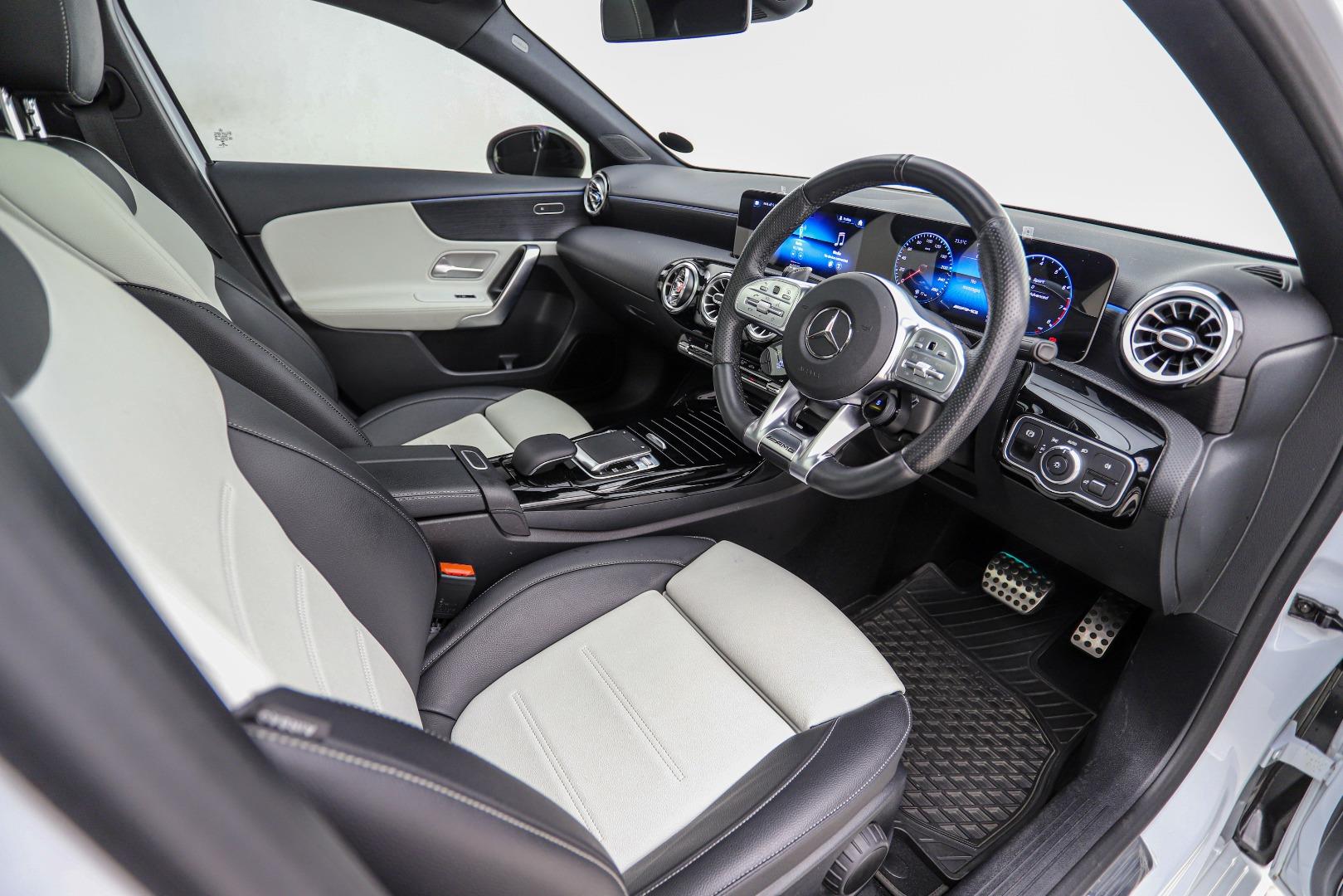 2020 Mercedes-AMG A-Class A35 Sedan 4Matic