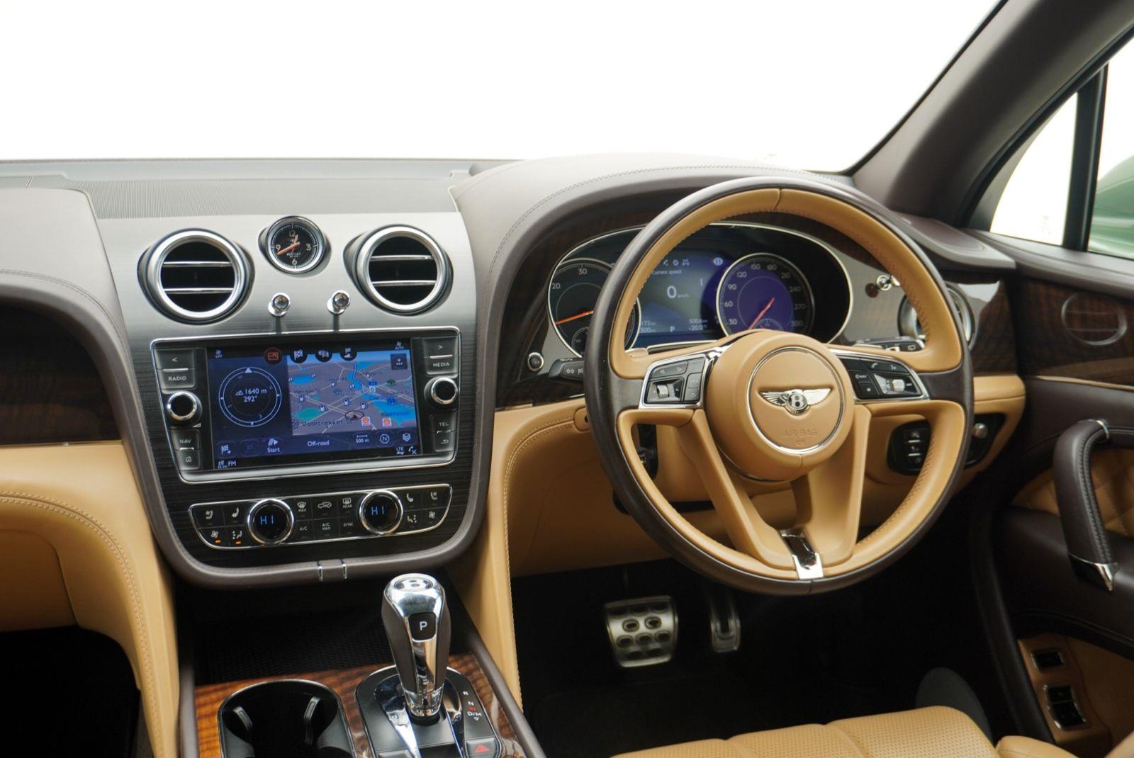2018 Bentley Bentayga V8 Diesel