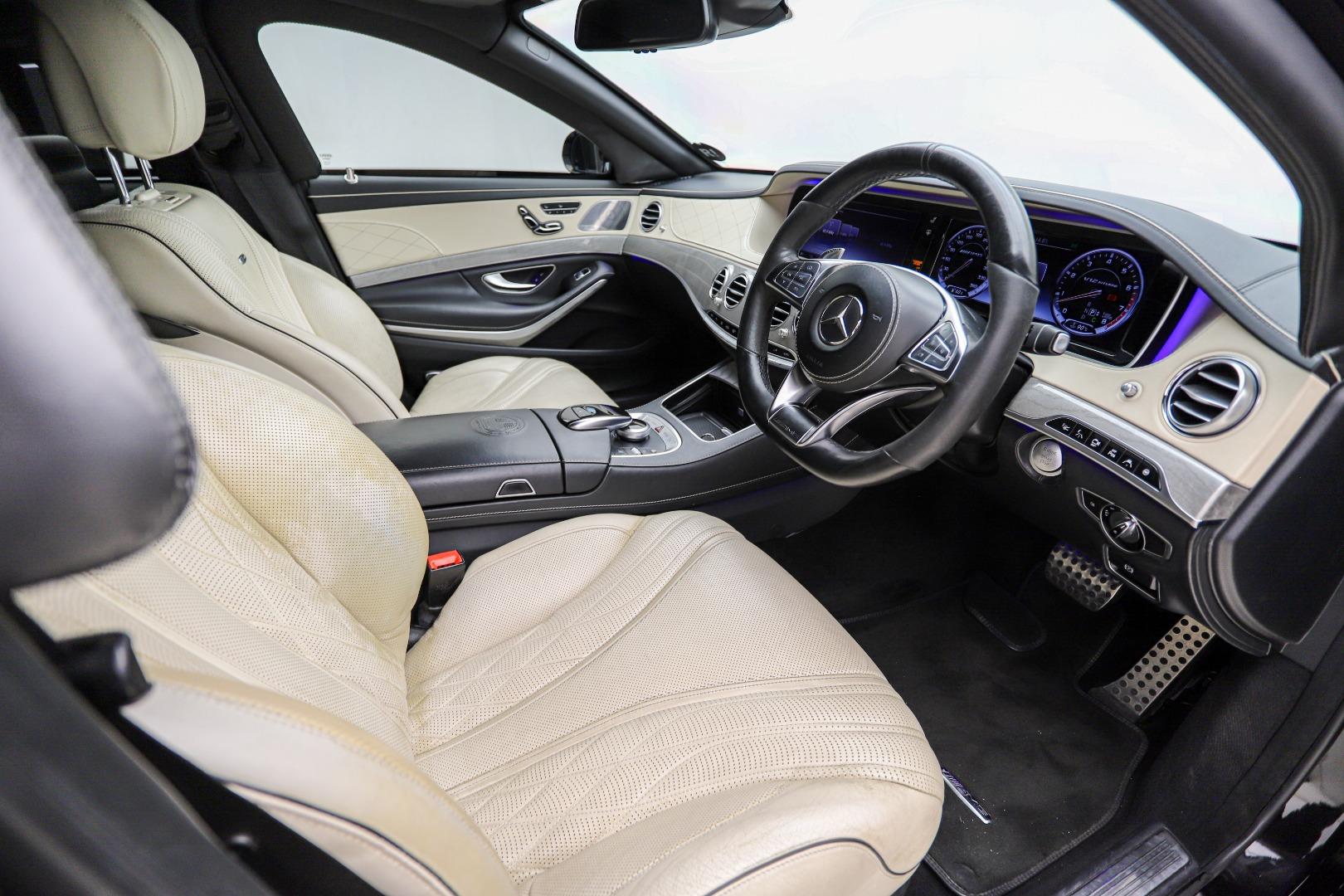 Mercedes-AMG S65 B6 Armoured