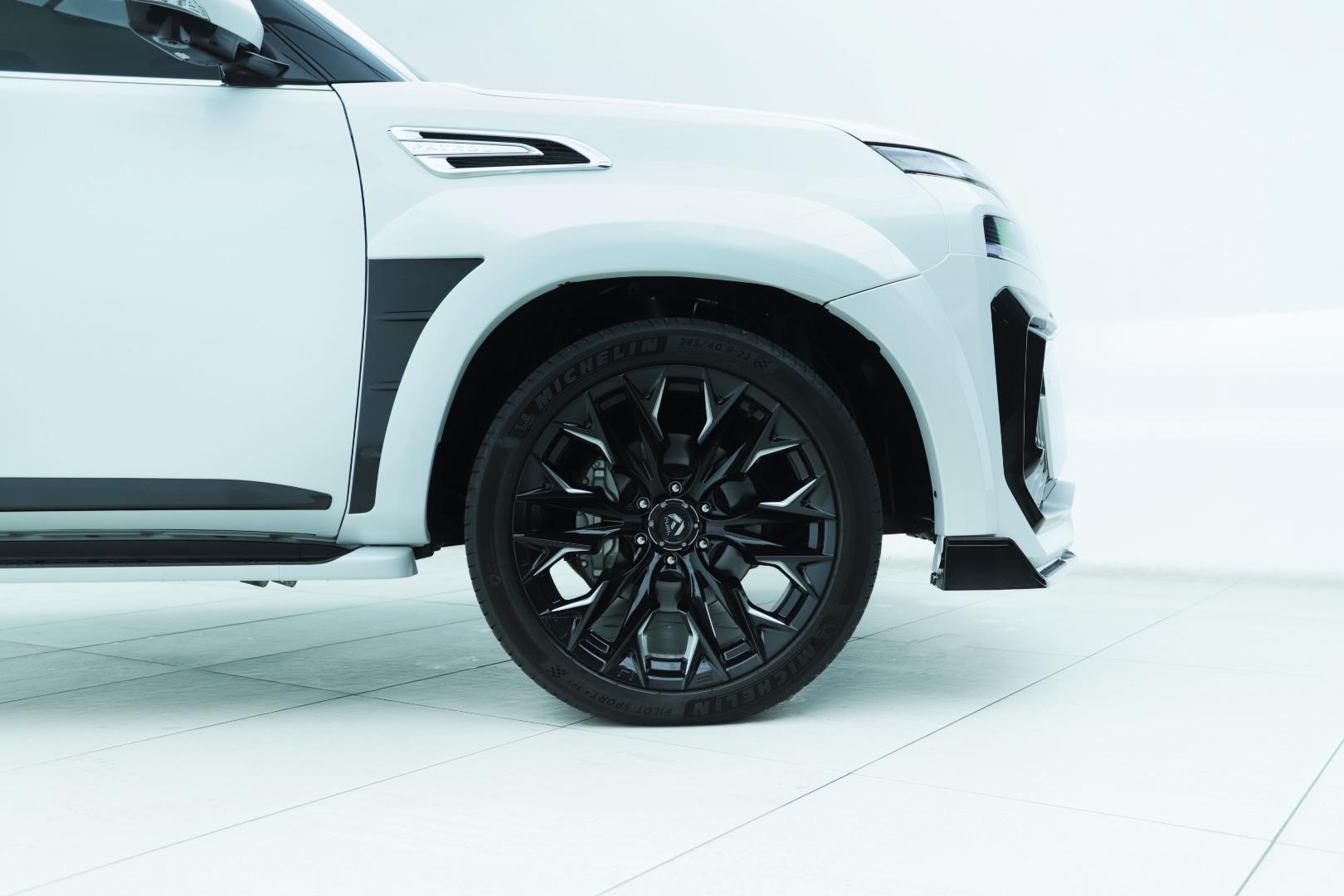 Nissan Patrol Blackhawk 5.6 V8 Supercharged Limited Edition B6 Armored