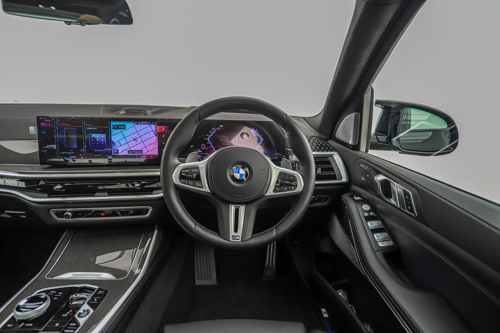 2023 BMW X7 M60i xDrive Performance Pro B6 Armoured