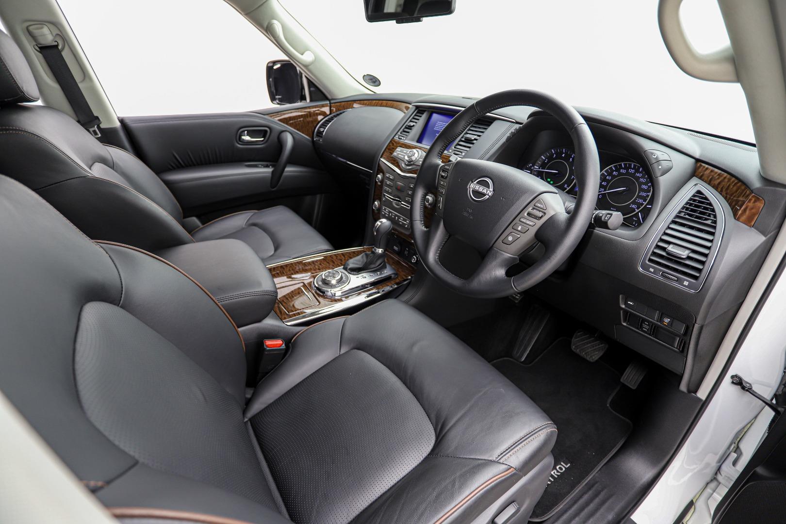Nissan Patrol Blackhawk 5.6 V8 Supercharged Limited Edition B6 Armored