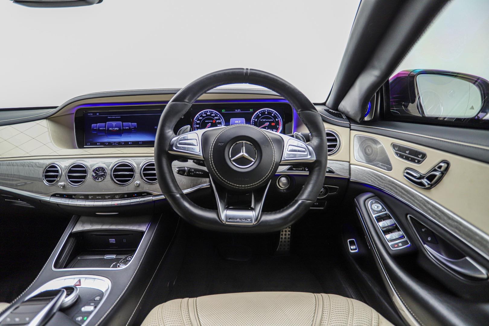 2017 Mercedes-AMG S65 B6 Armoured