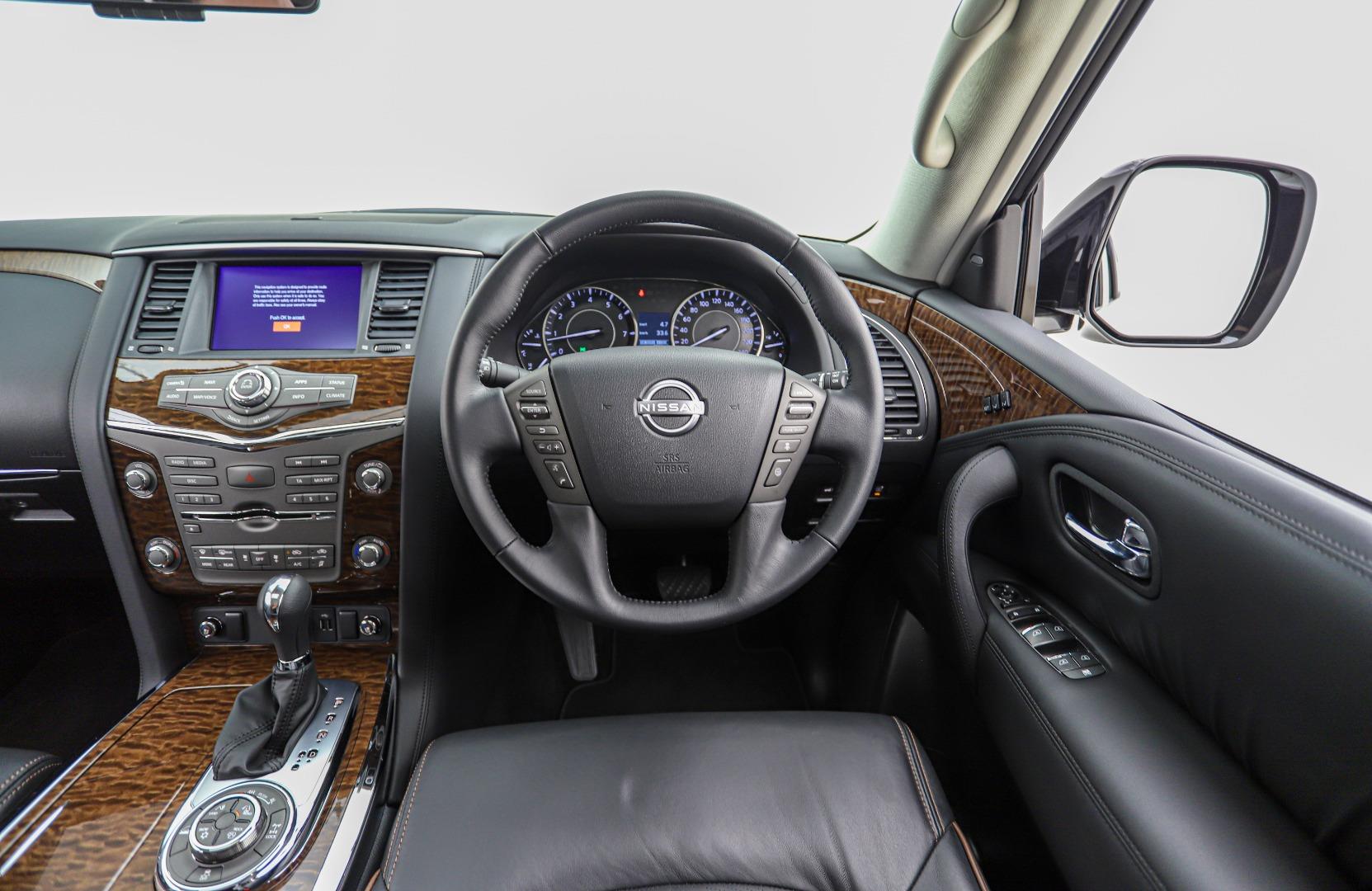 Nissan Patrol Blackhawk 5.6 V8 Supercharged Limited Edition B6 Armored
