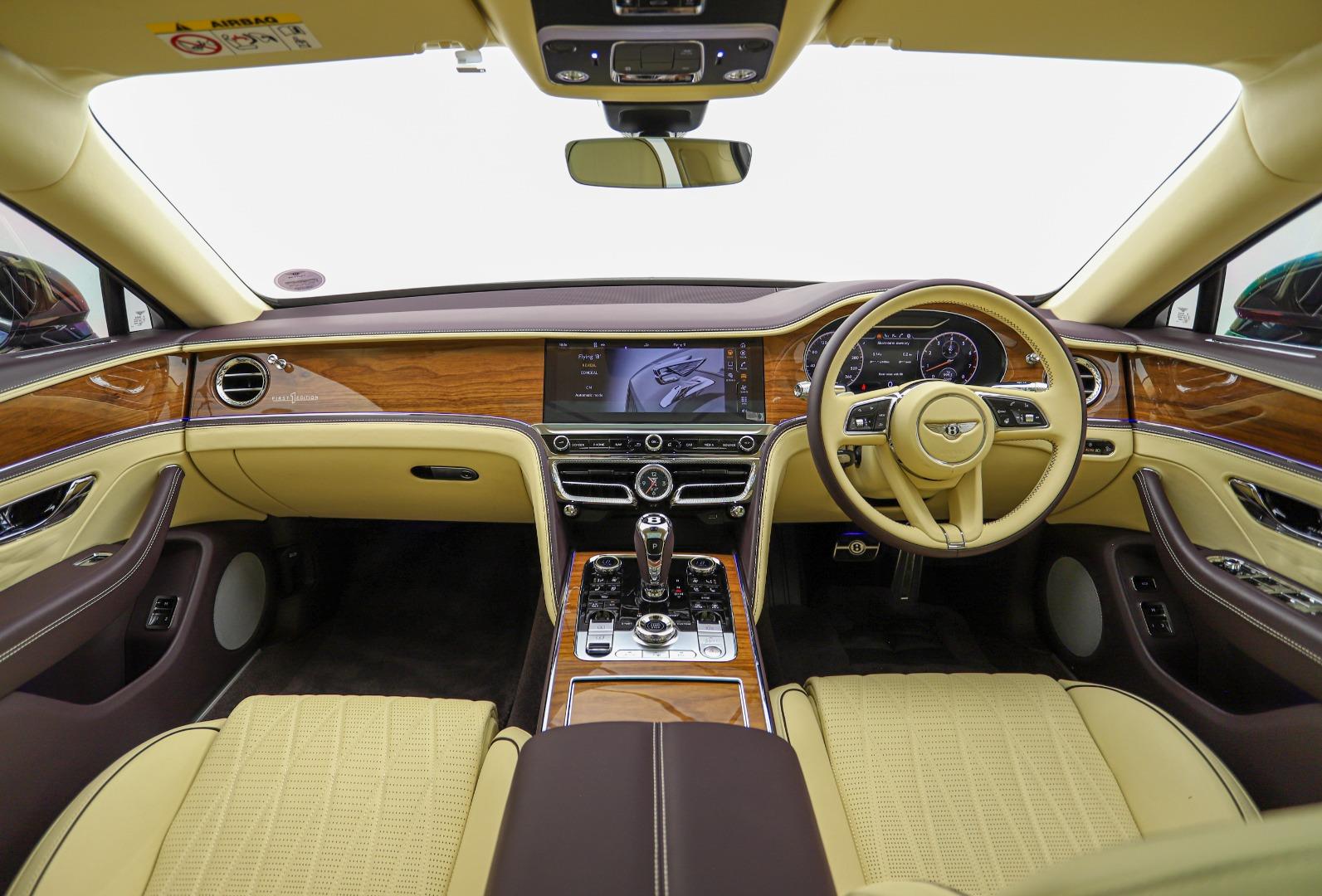 2021 Bentley Flying Spur W12 First edition