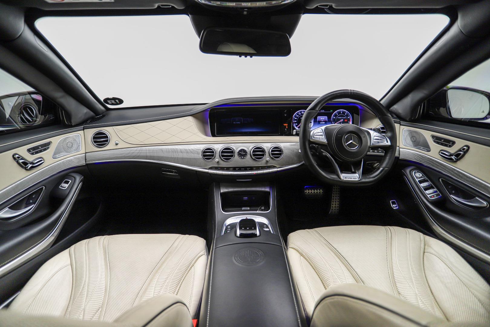 2017 Mercedes-AMG S65 B6 Armoured