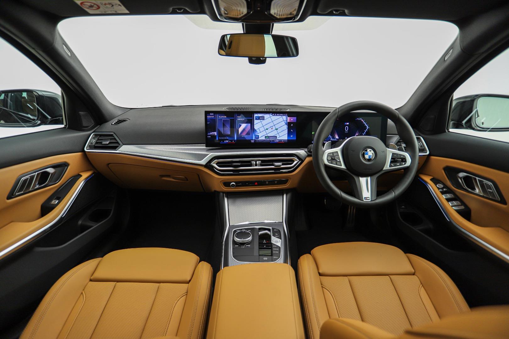 2025 BMW 320i M Sport Pro
