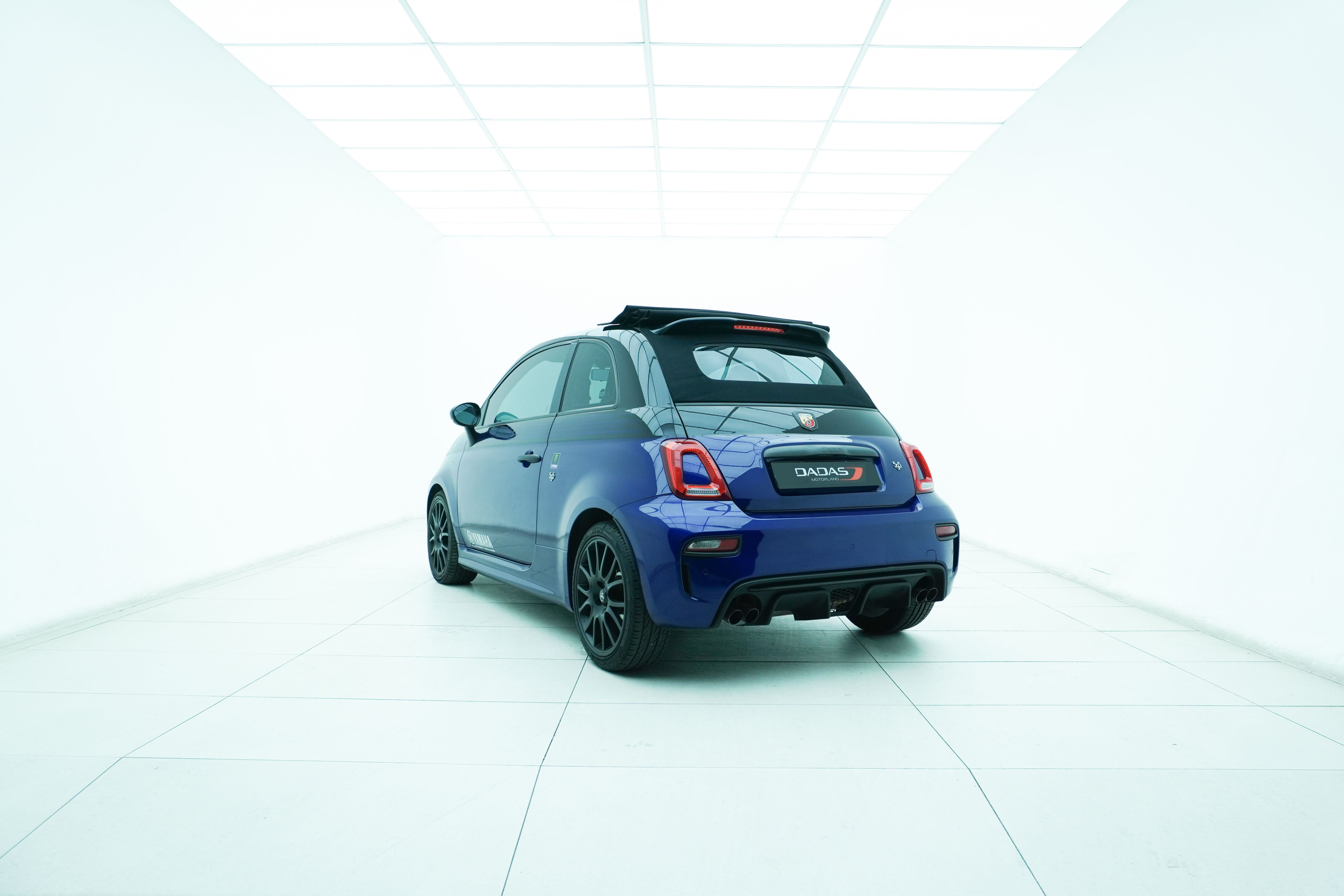 2022 Abarth 500 595 Monster Energy Yamaha Cabriolet