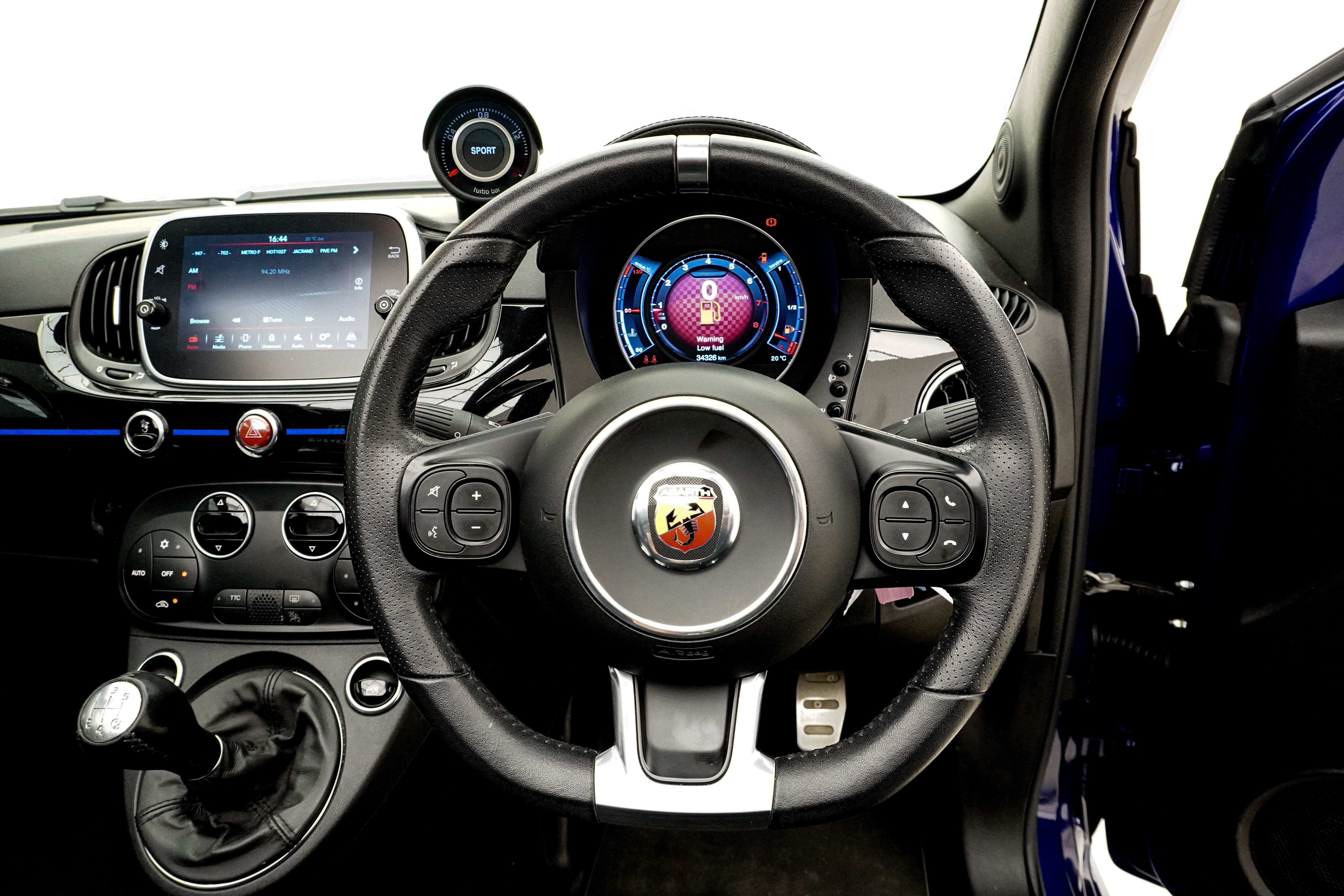 2022 Abarth 500 595 Monster Energy Yamaha Cabriolet