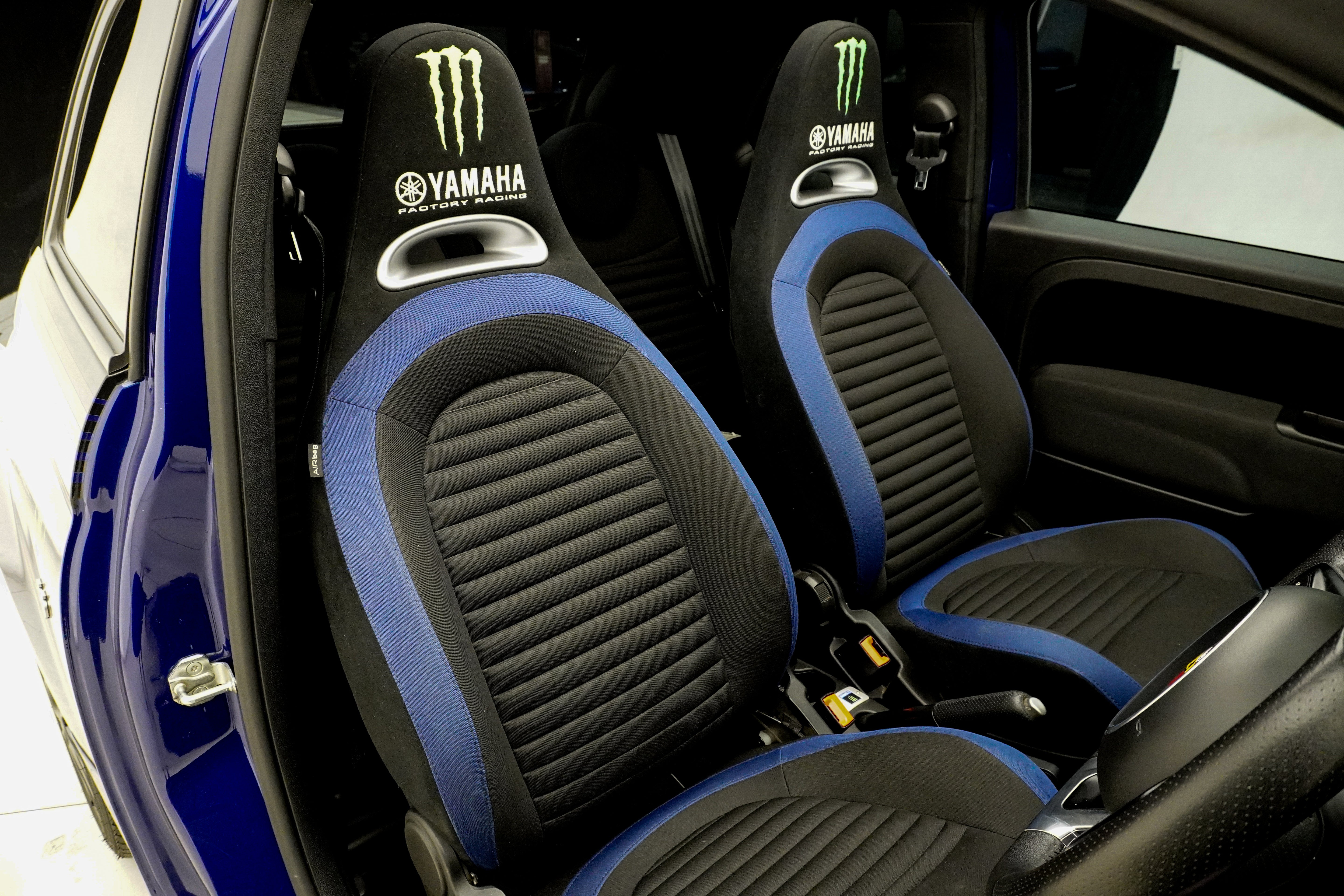 2022 Abarth 500 595 Monster Energy Yamaha Cabriolet