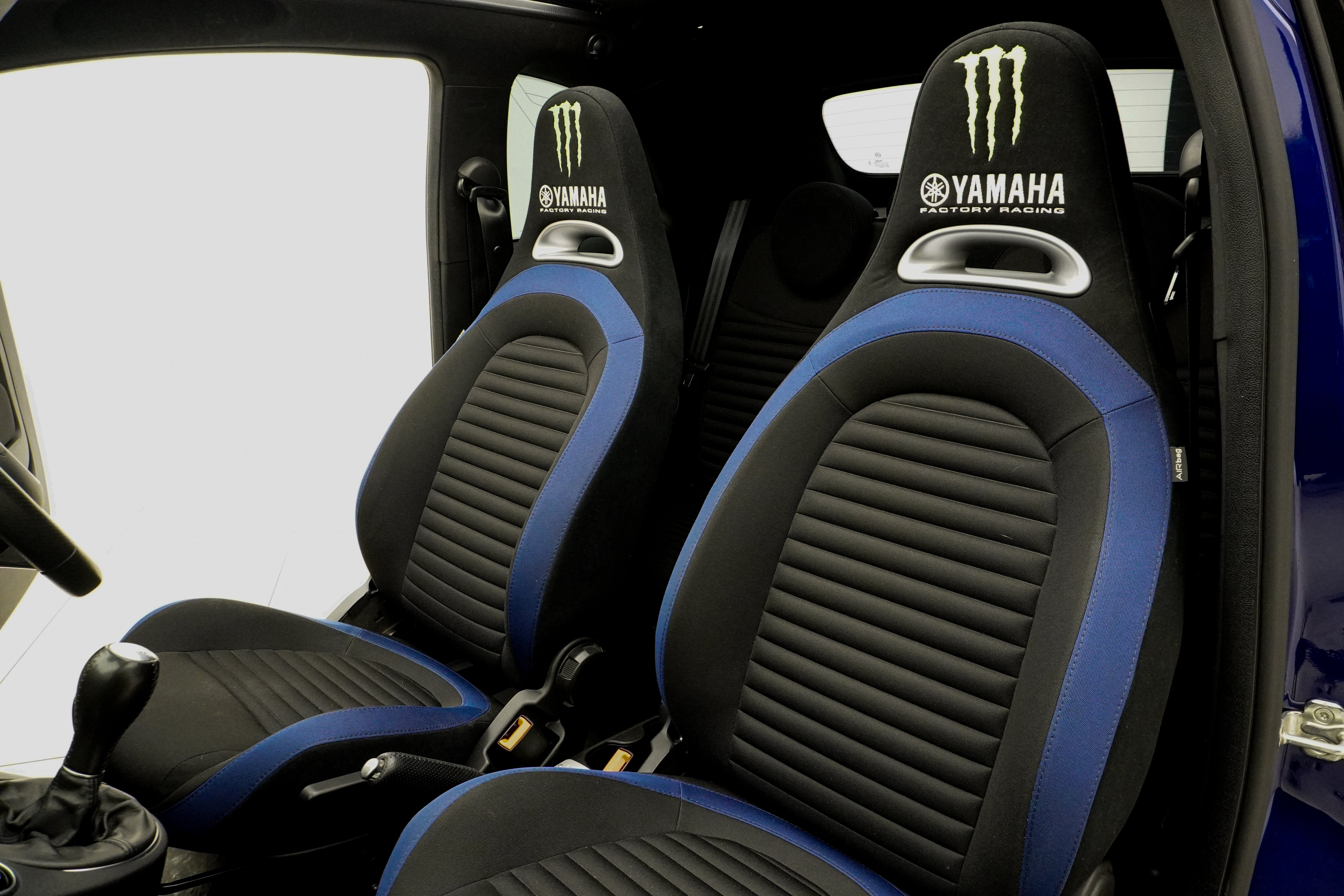 2022 Abarth 500 595 Monster Energy Yamaha Cabriolet