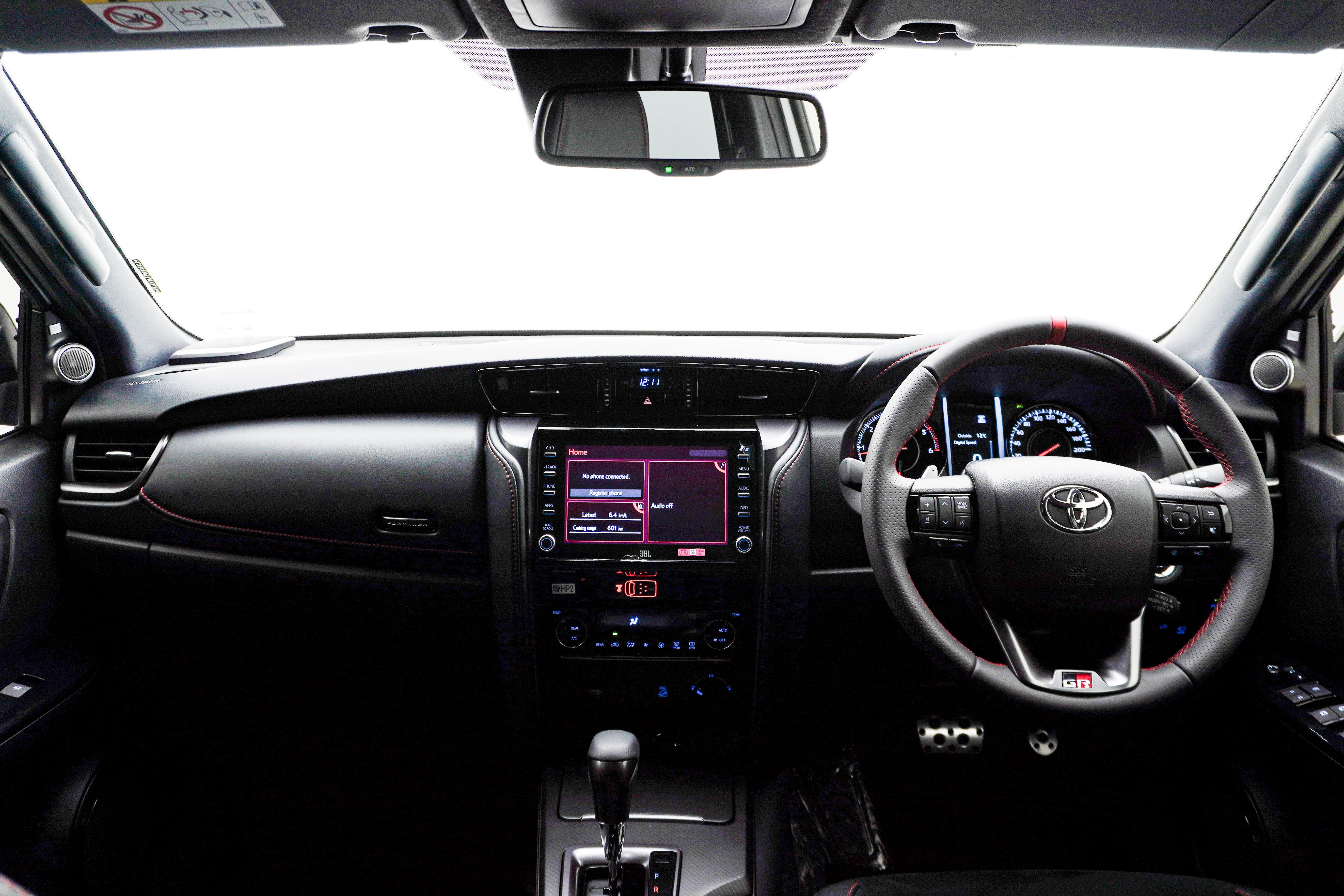 2025 Toyota Fortuner 2.8GD-6 4x4 GR-Sport