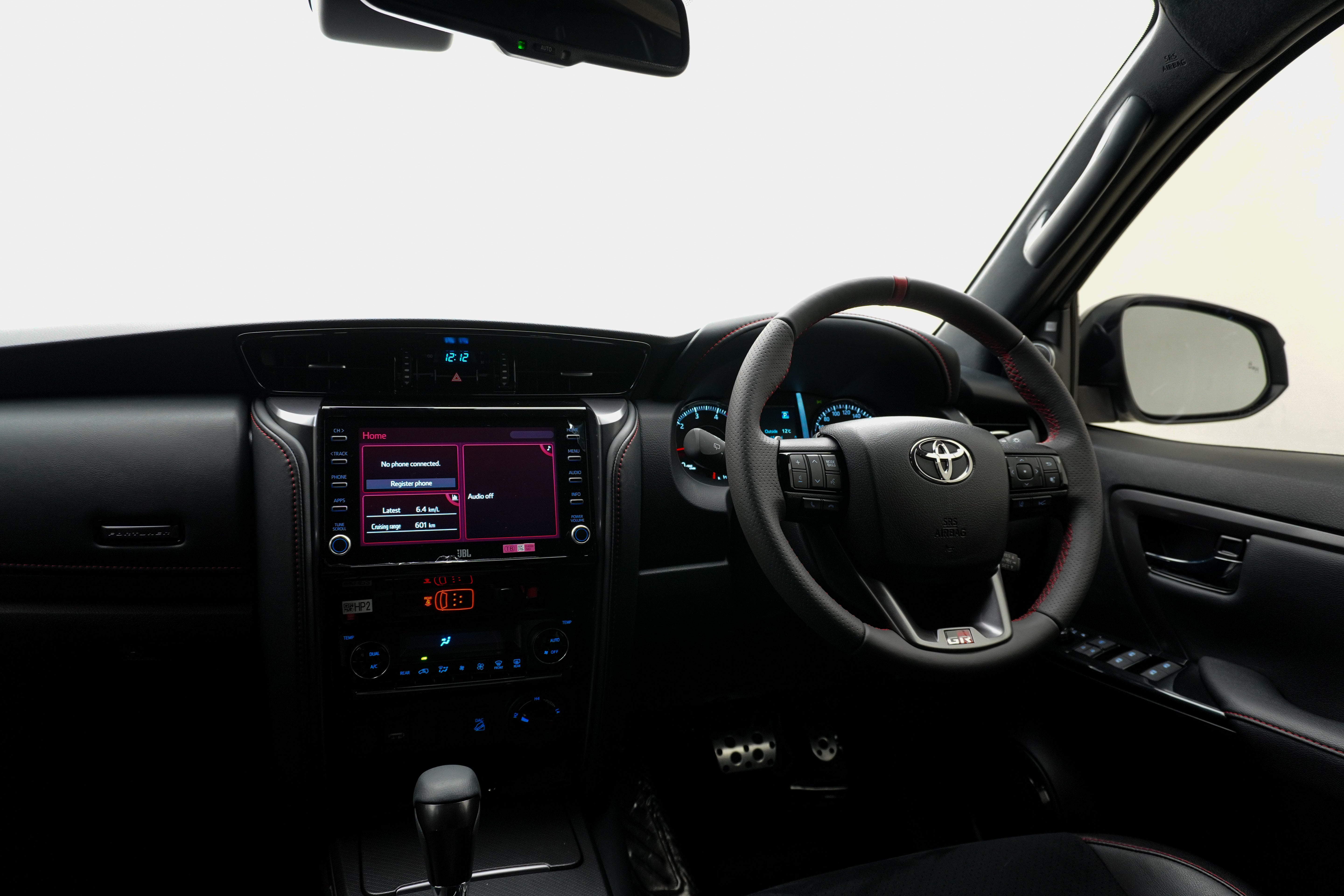 2025 Toyota Fortuner 2.8GD-6 4x4 GR-Sport